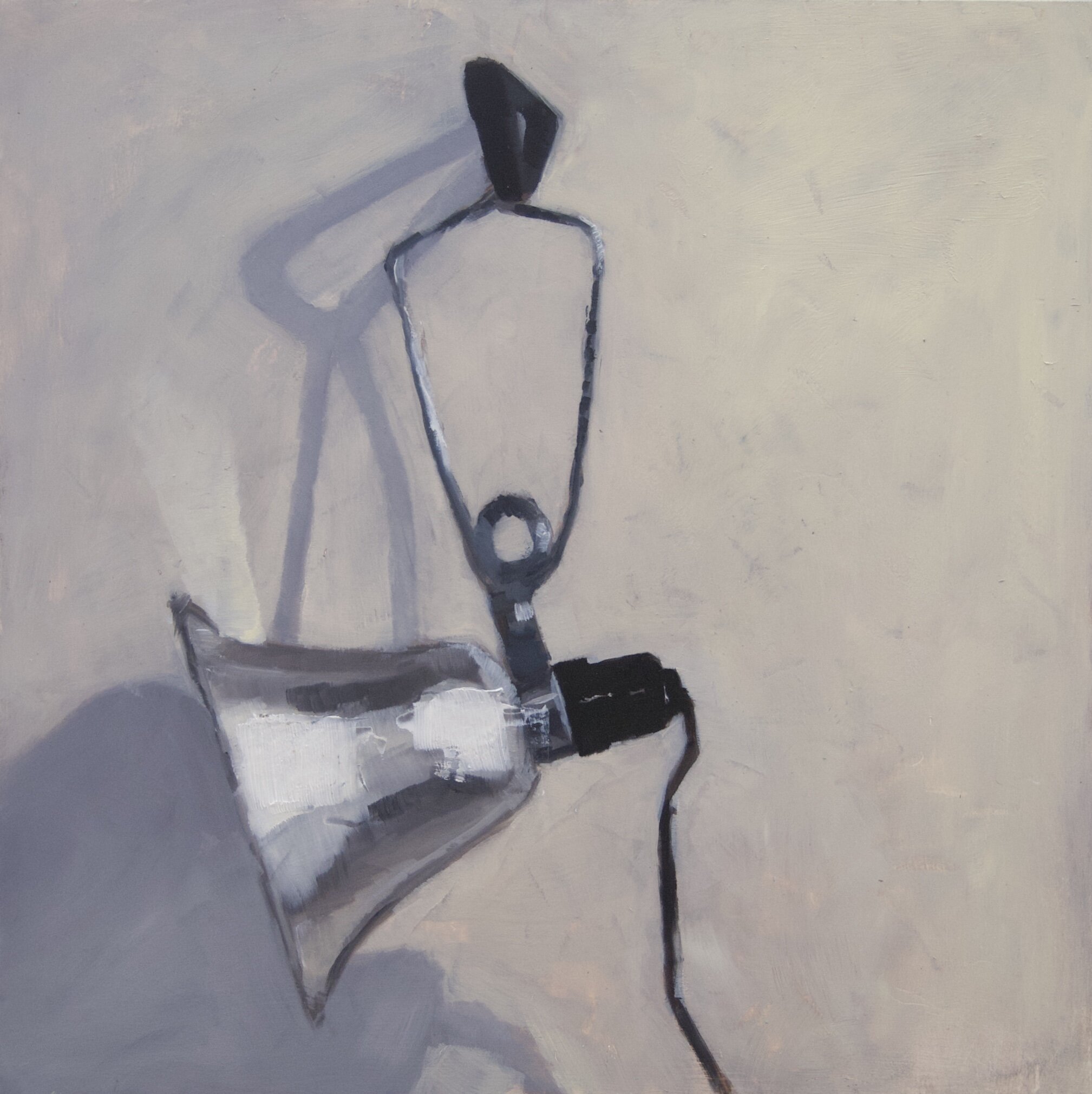 Clip on Lamp |
Oil on Panel |
18" x 18" |
2018