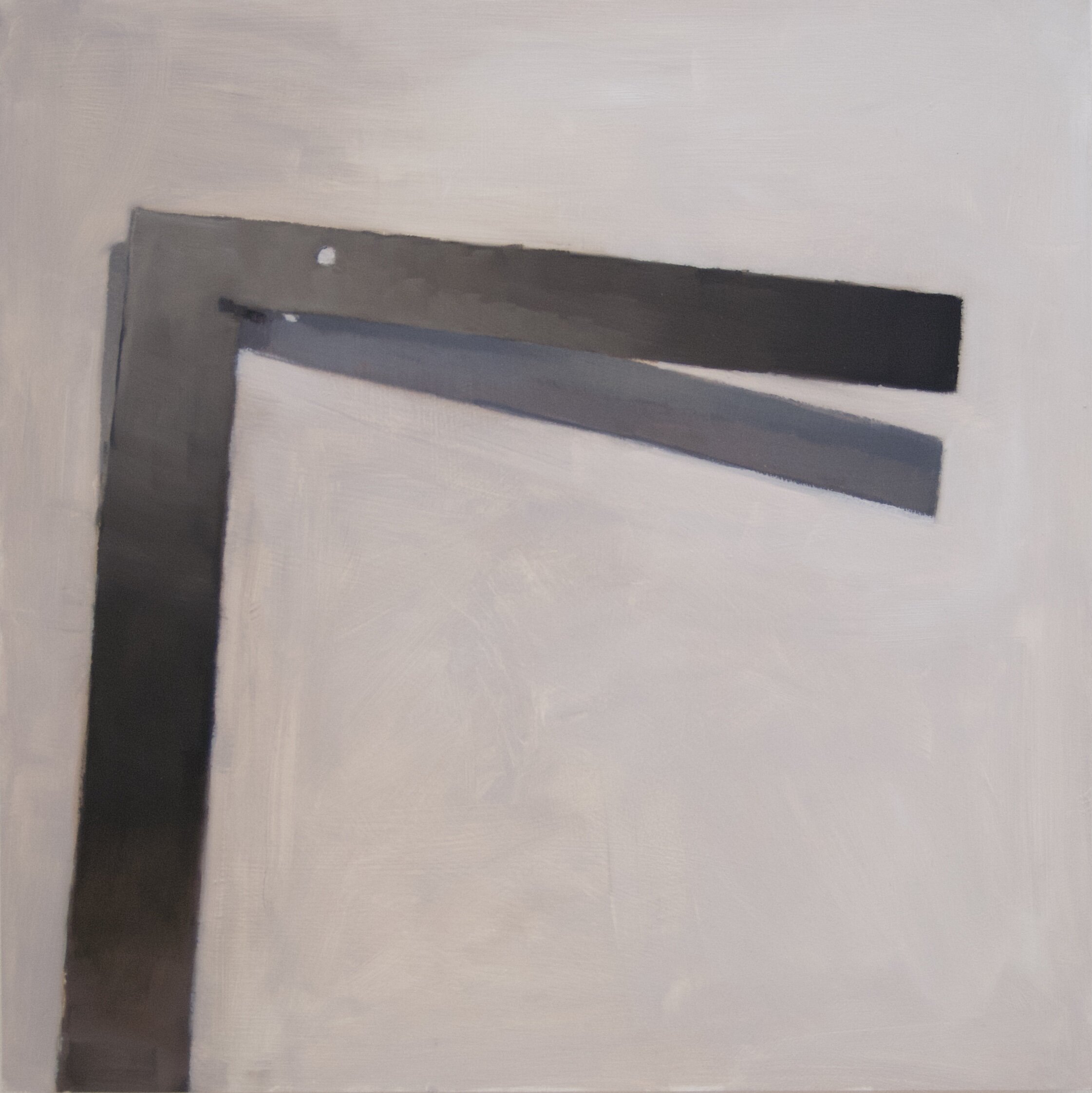Right Angle |
Oil on Panel |
18" x 18" |
2018