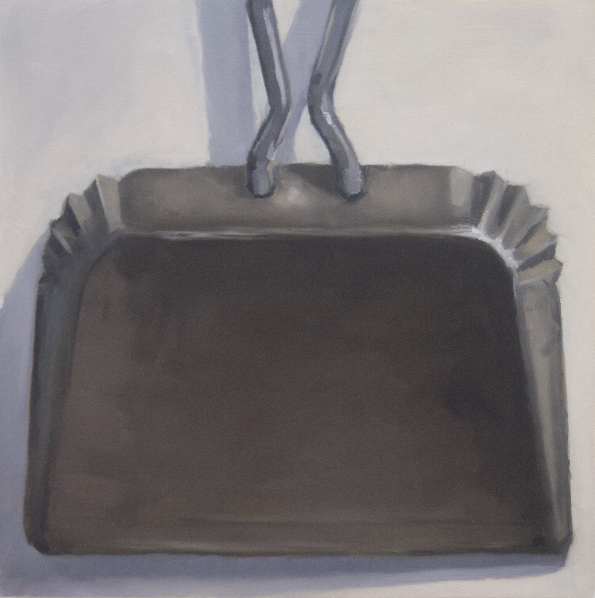 Dust Pan #1 |
Oil on Panel |
18" x 18" |
2018