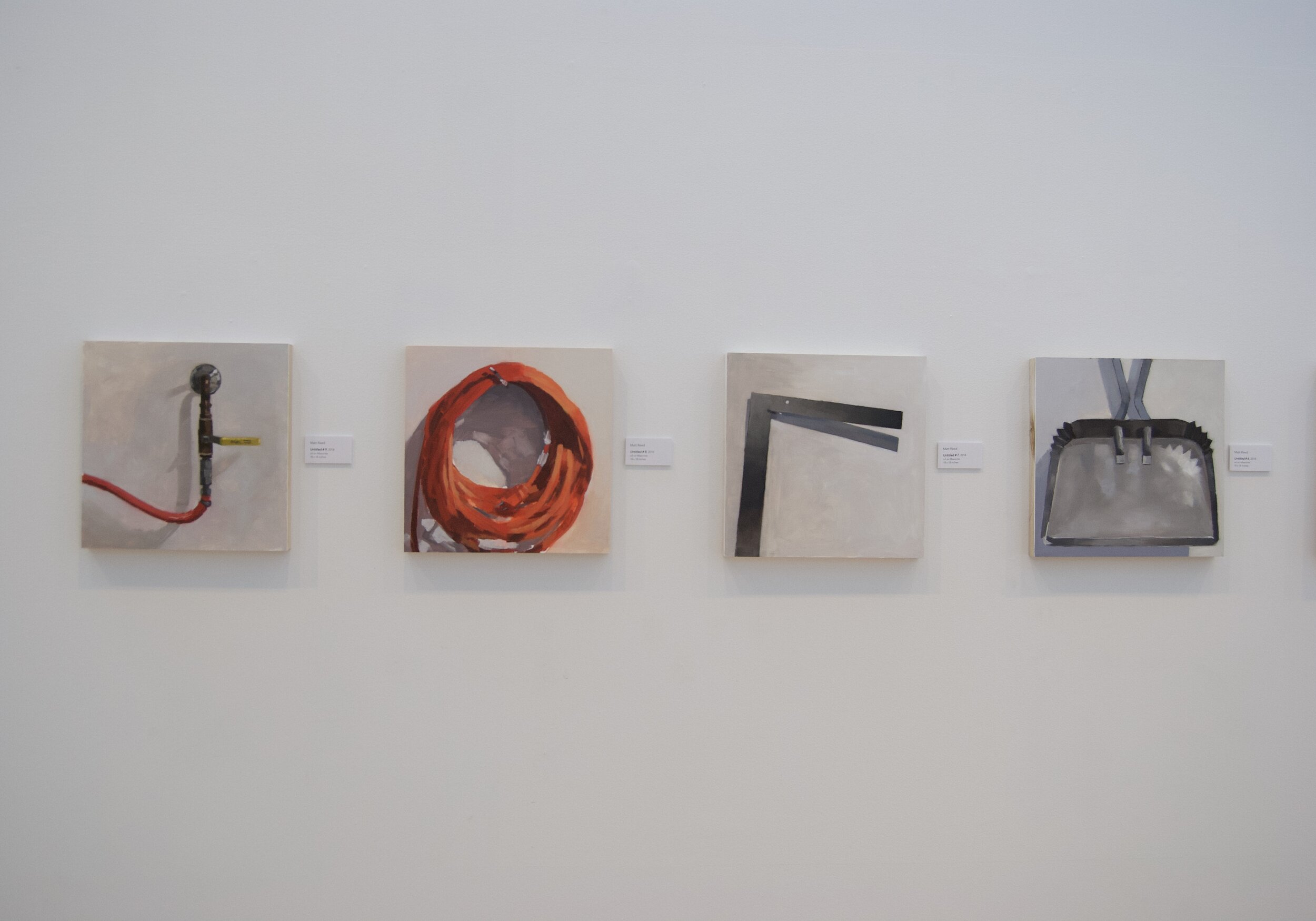 Installation at Gund Gallery |
2018