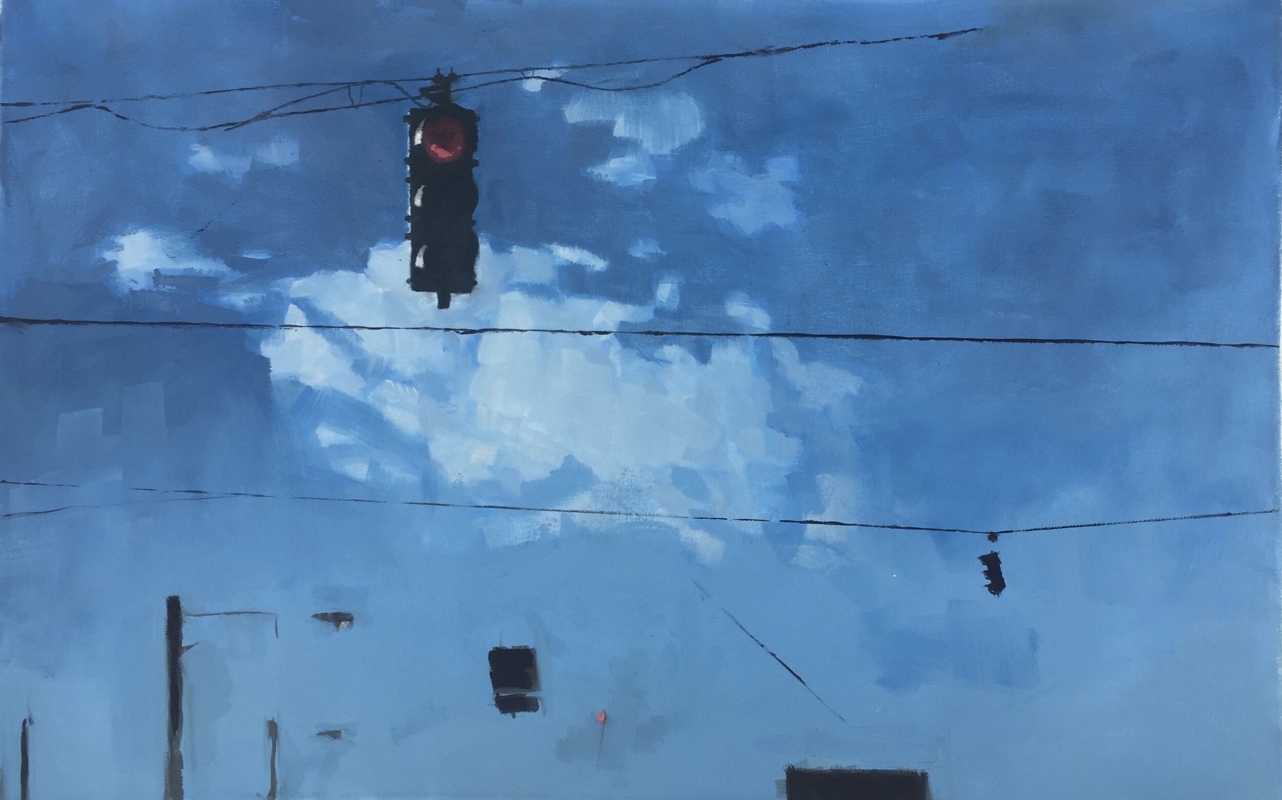Coshocton |
Oil on Canvas |
2' x 3' |
2018