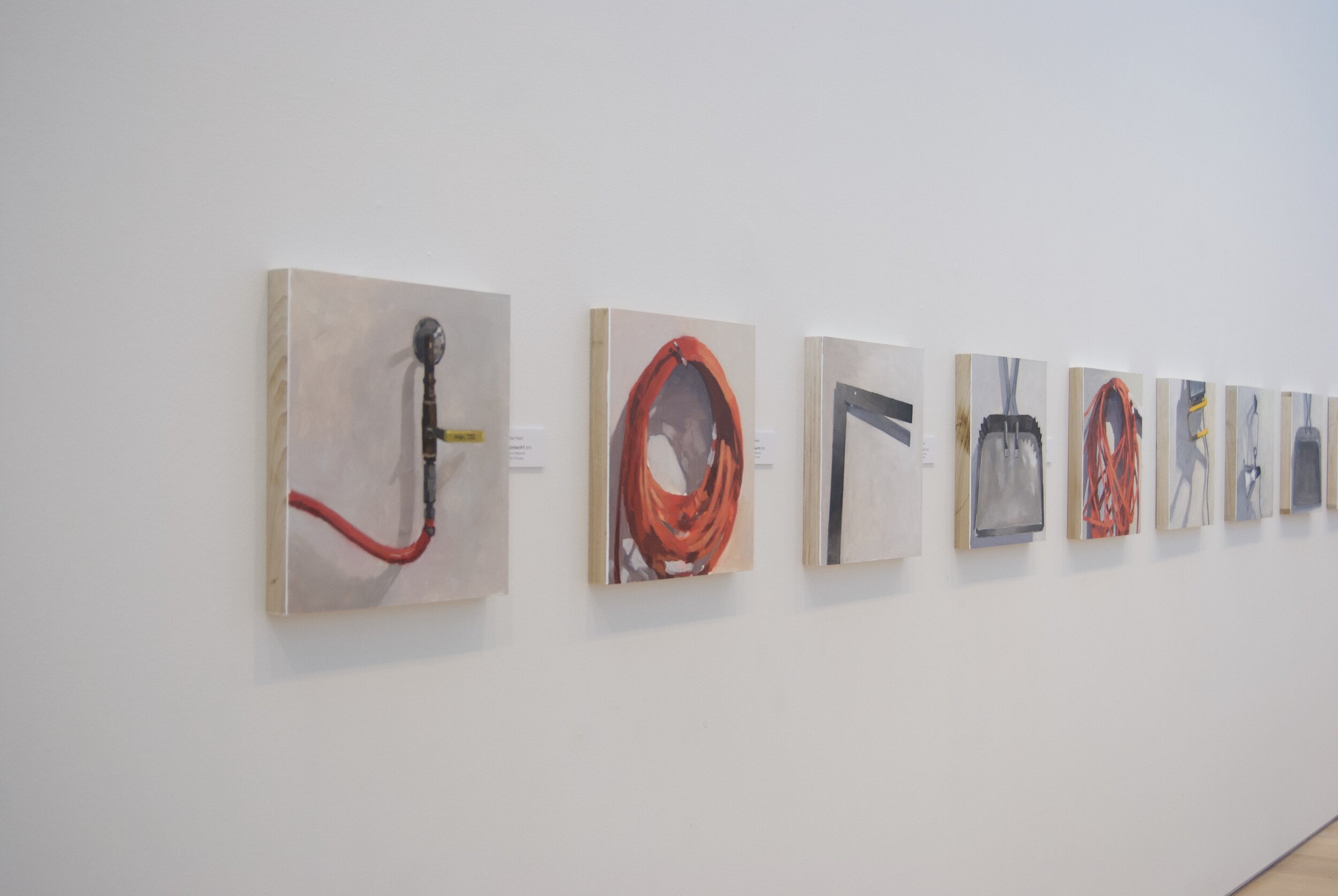 Installation at Gund Gallery |
2018