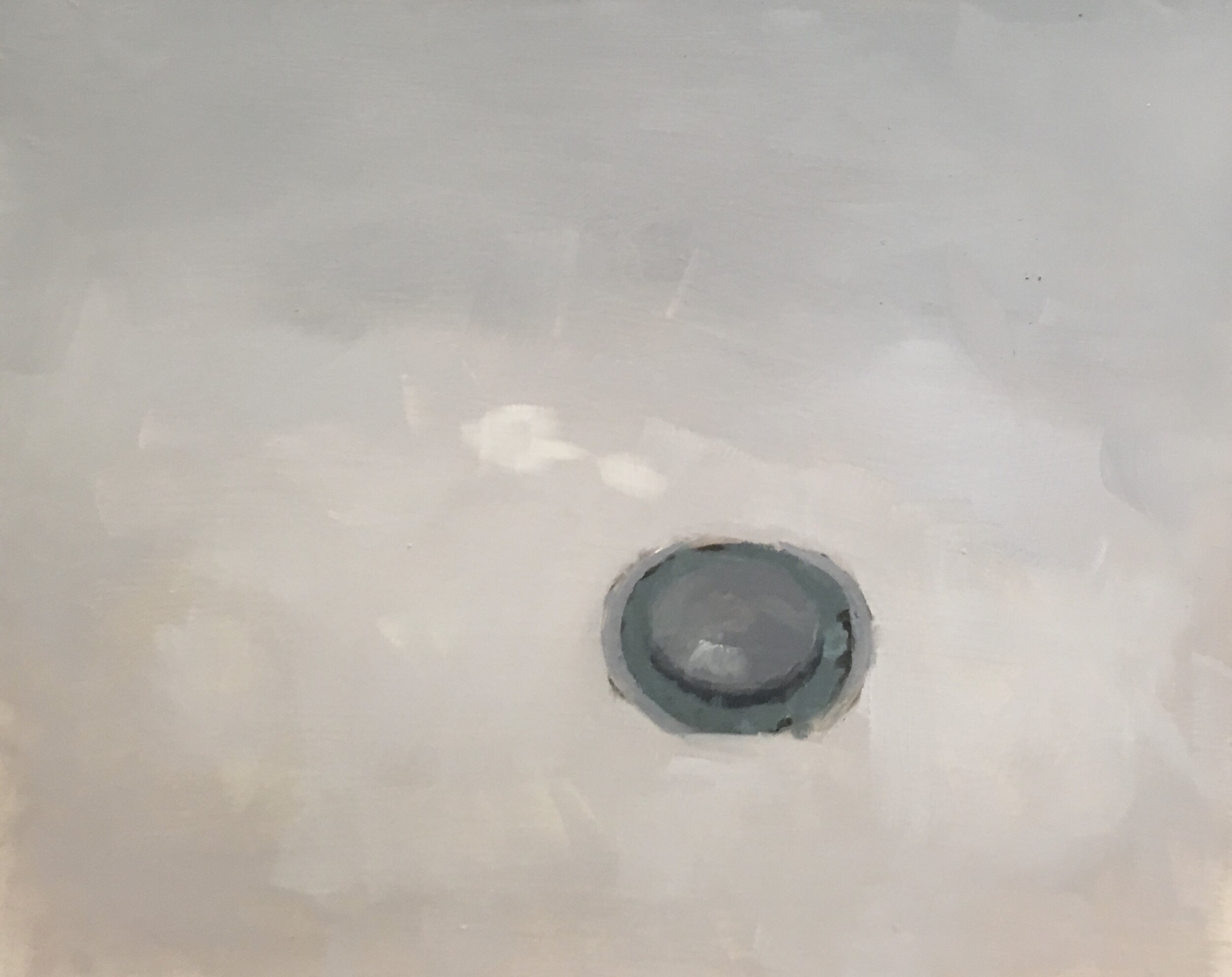 Looking in the Sink |
Oil on Panel |
6" x 8" |
2017