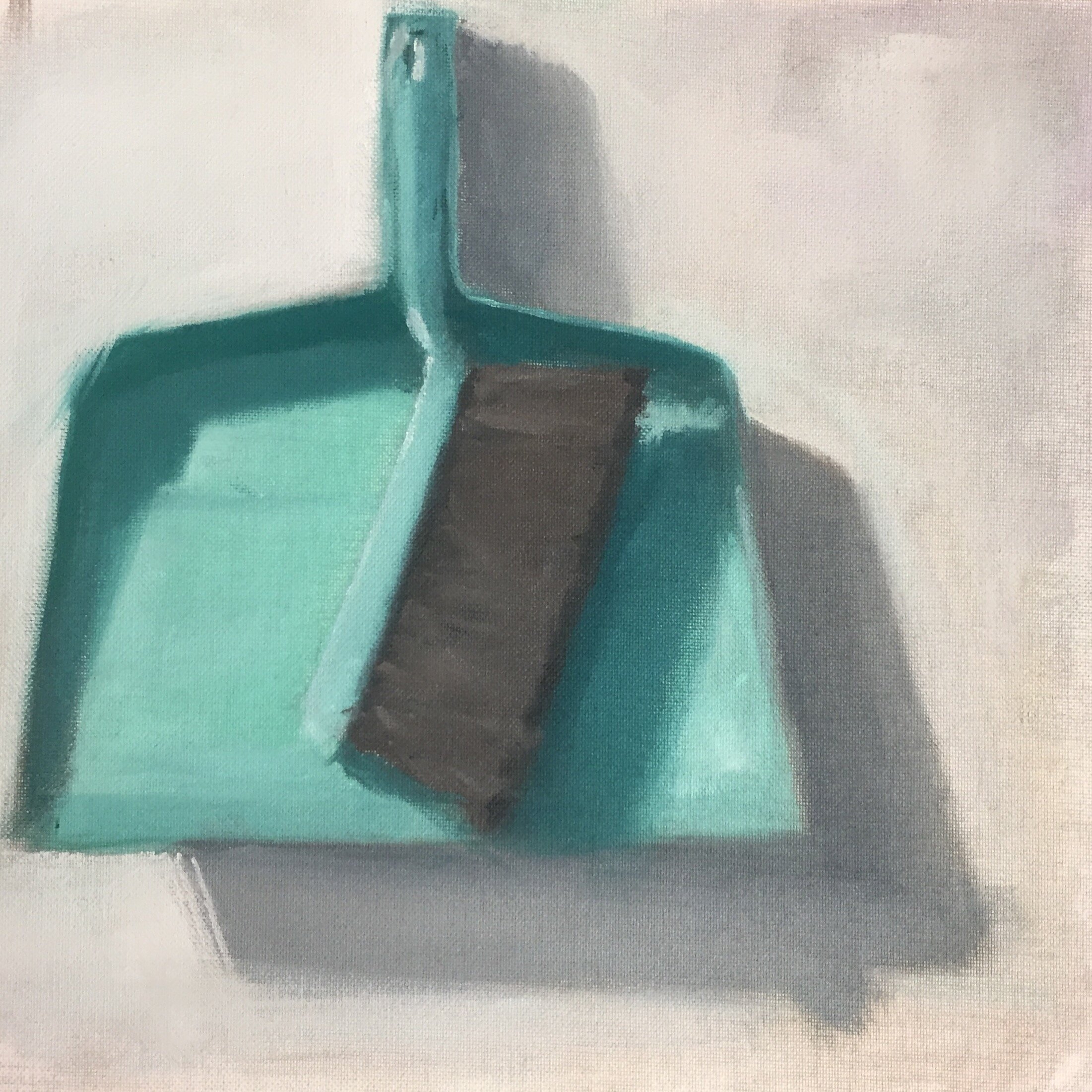 Dust Brush |
Oil on Canvas |
10" x 10" |
2019