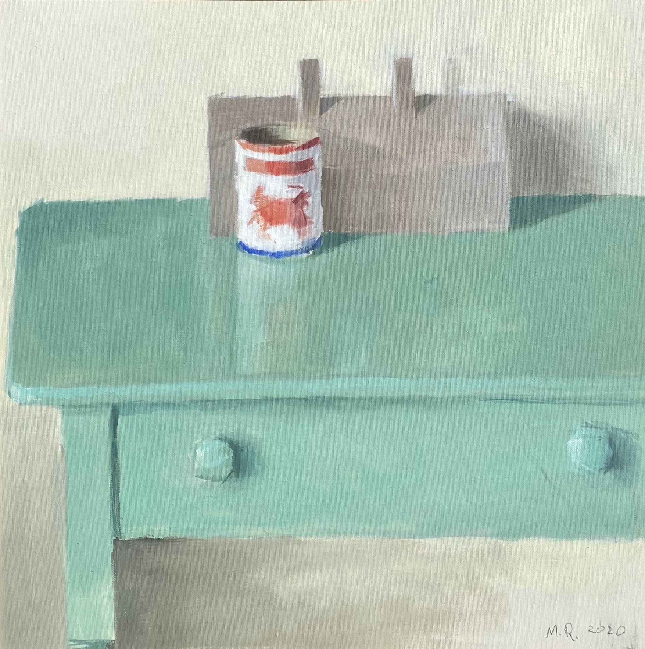 Can of Crab |
Oil on Canvas |
16" x 16" |
2020