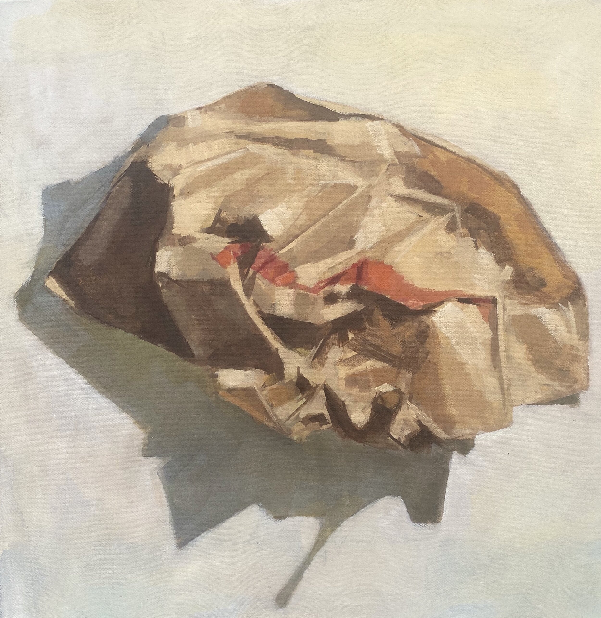 Old Ideas |
Oil on Canvas |
25" x 25" |
2020