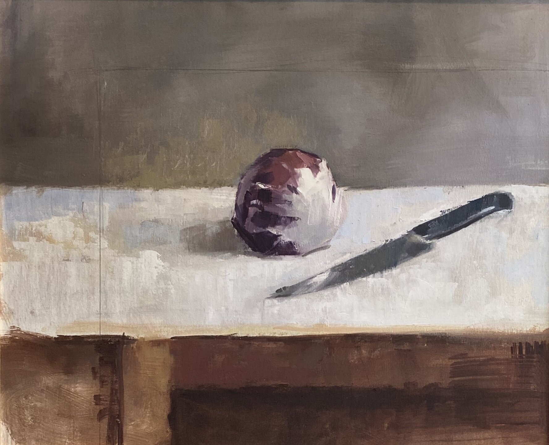 Radicchio |
Oil on Canvas |
17" x 27" |
2020