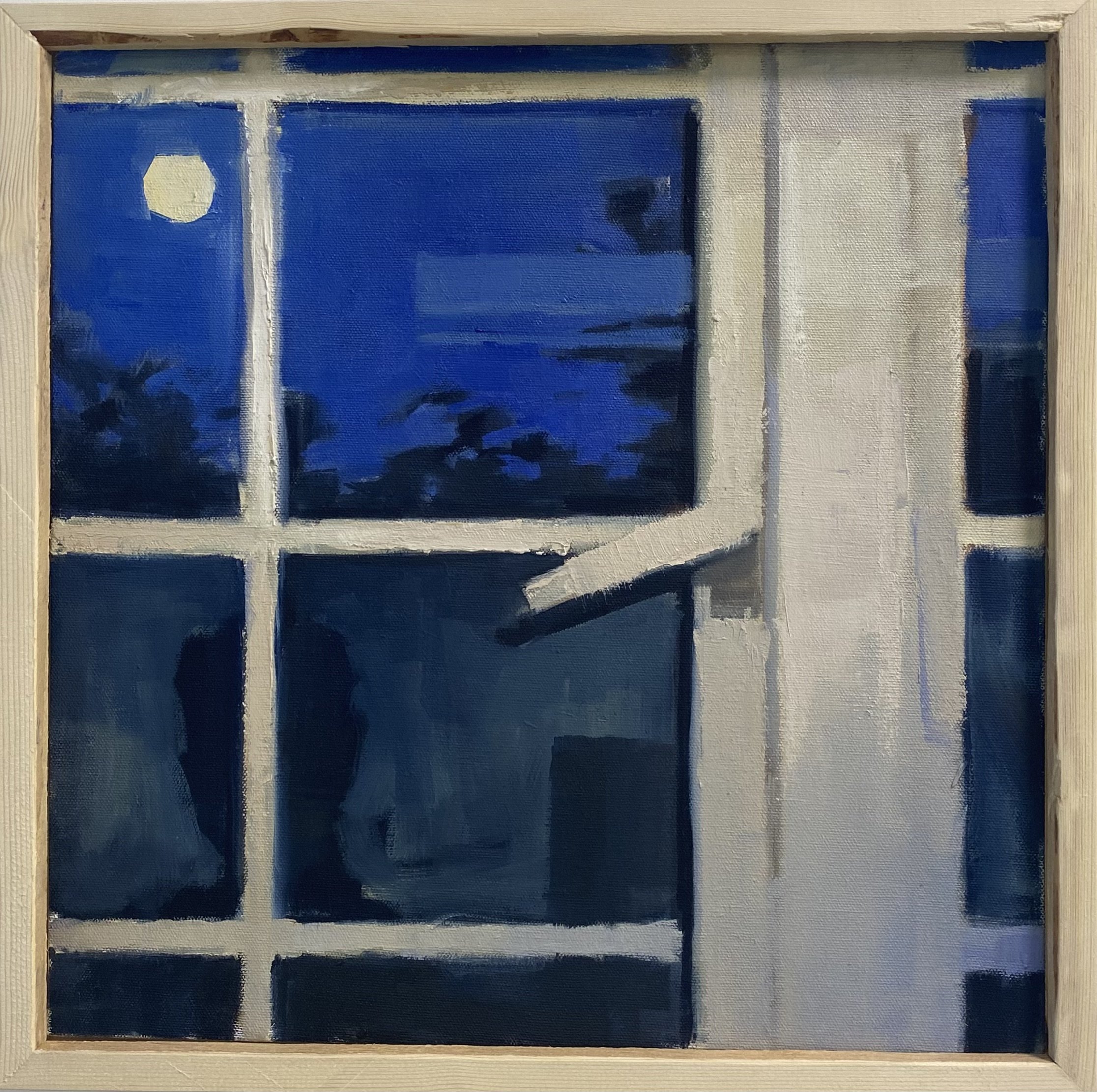 'Kingsland Rd' | Oil on Canvas | 10" x 10" | 2024