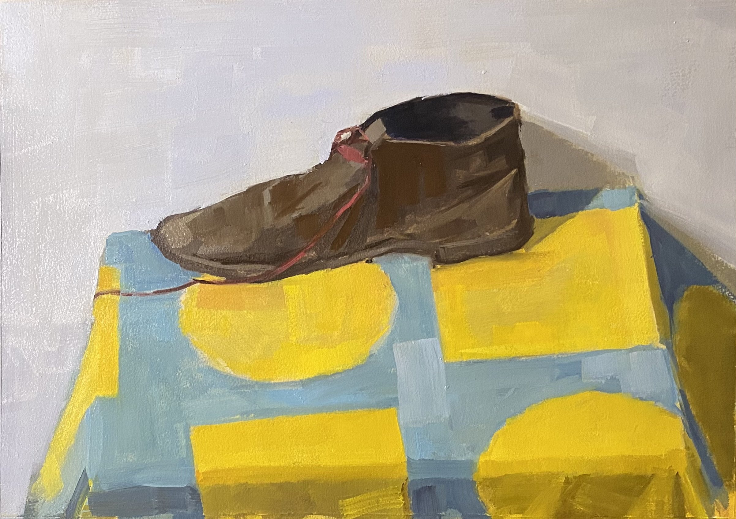 Basement Painting
Oil on Paper
10'' x 14''
2022