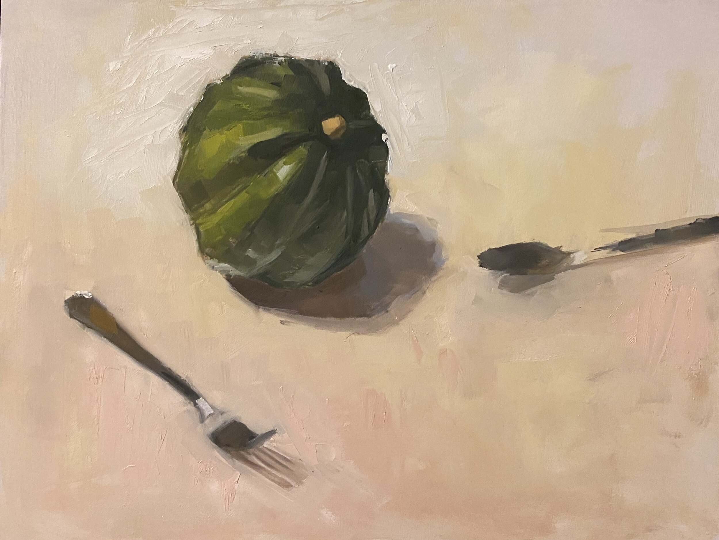 Acorn Squash |
Oil on Panel |
8" x 12" |
2020
