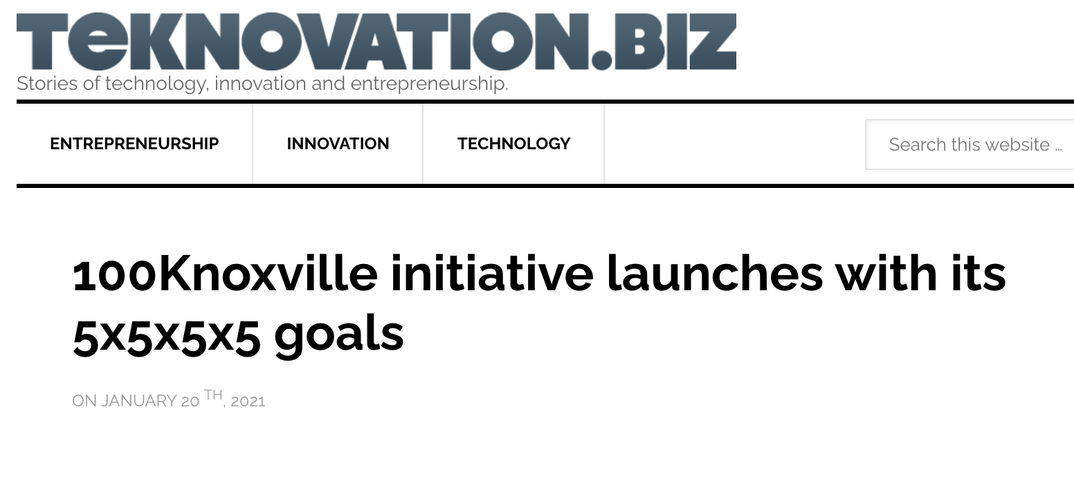 Compass and Teknovation cover the January 20th launch event