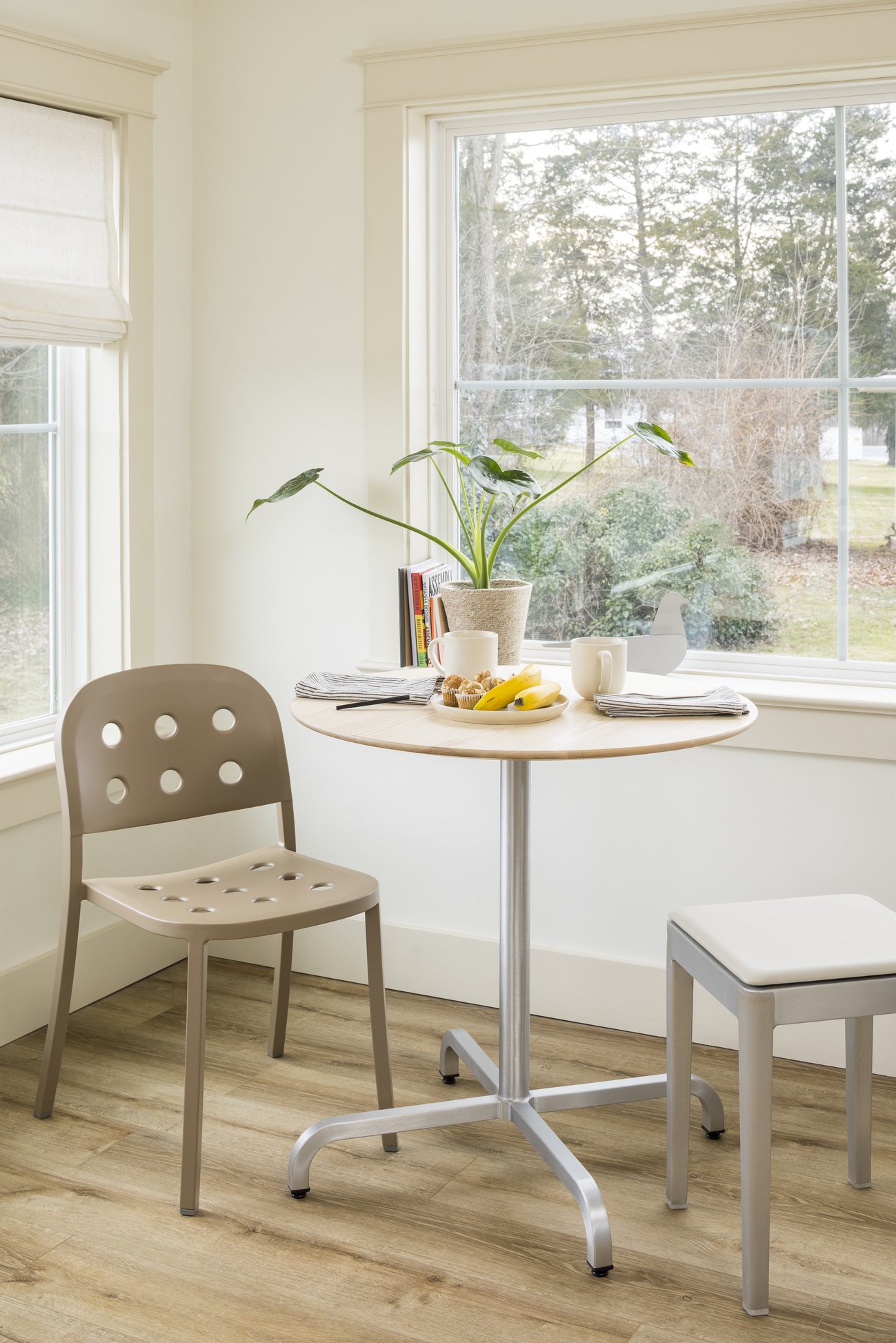 Emeco_1 inch AA side chair_2006 cafe table_Emeco stool with seatpad_Jan23_1132.jpg