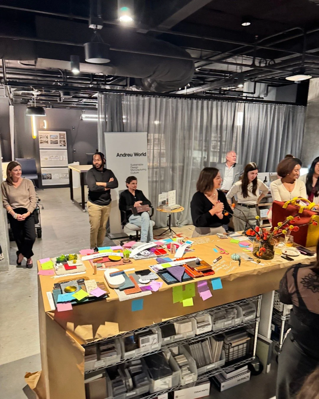Had so much fun at @gensler_design&rsquo;s GPS Sip and Stroll event 🎨

An afternoon of sips, strolls, and spontaneous creativity. Loved the impromptu palette building competition inspired by words like Dyson, Etsy, Lego, Barbie, Spotify, and Nintend