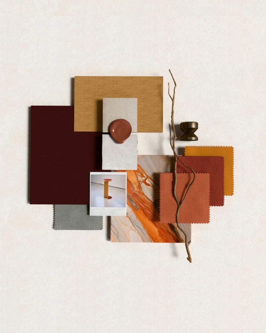 Inspired By The Fall.

Natural warmth. Modern calm.

@ThreeHFurniture&rsquo;s season palette pairs a Deep Red, Autumn Orange, and Warm Grey with soft oak and cool neutrals. Together, they bring the outside in, grounding interiors in quiet warmth and 