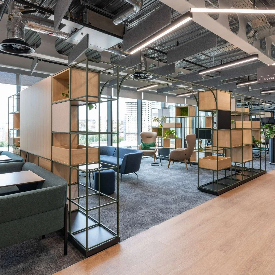 Financial services firms are all tackling the same challenge: how to create workplaces that support focus, collaboration and brand identity. The answer? Smart zoning &ndash; and Spacestor&rsquo;s Palisade solutions are proving to be the go-to tool.


