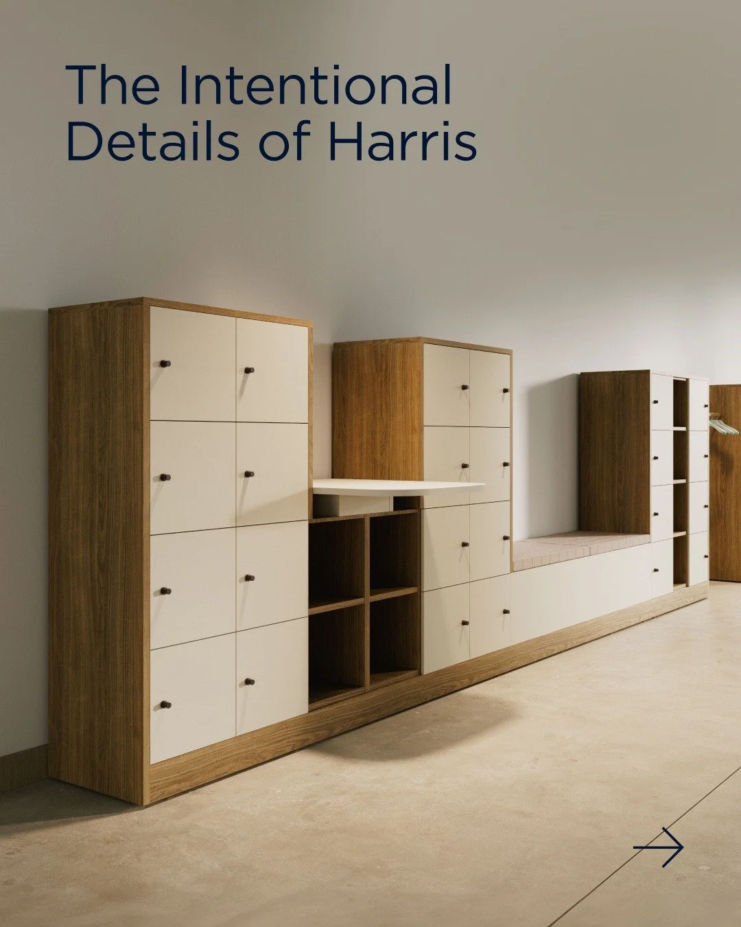 Great workspaces don&rsquo;t just happen. They&rsquo;re built one smart detail at a time, and that&rsquo;s exactly what Harris @ThreeHFurniture is all about. 

From sculptural hooks and biophilic planters to seamless door alignment, smart storage, an