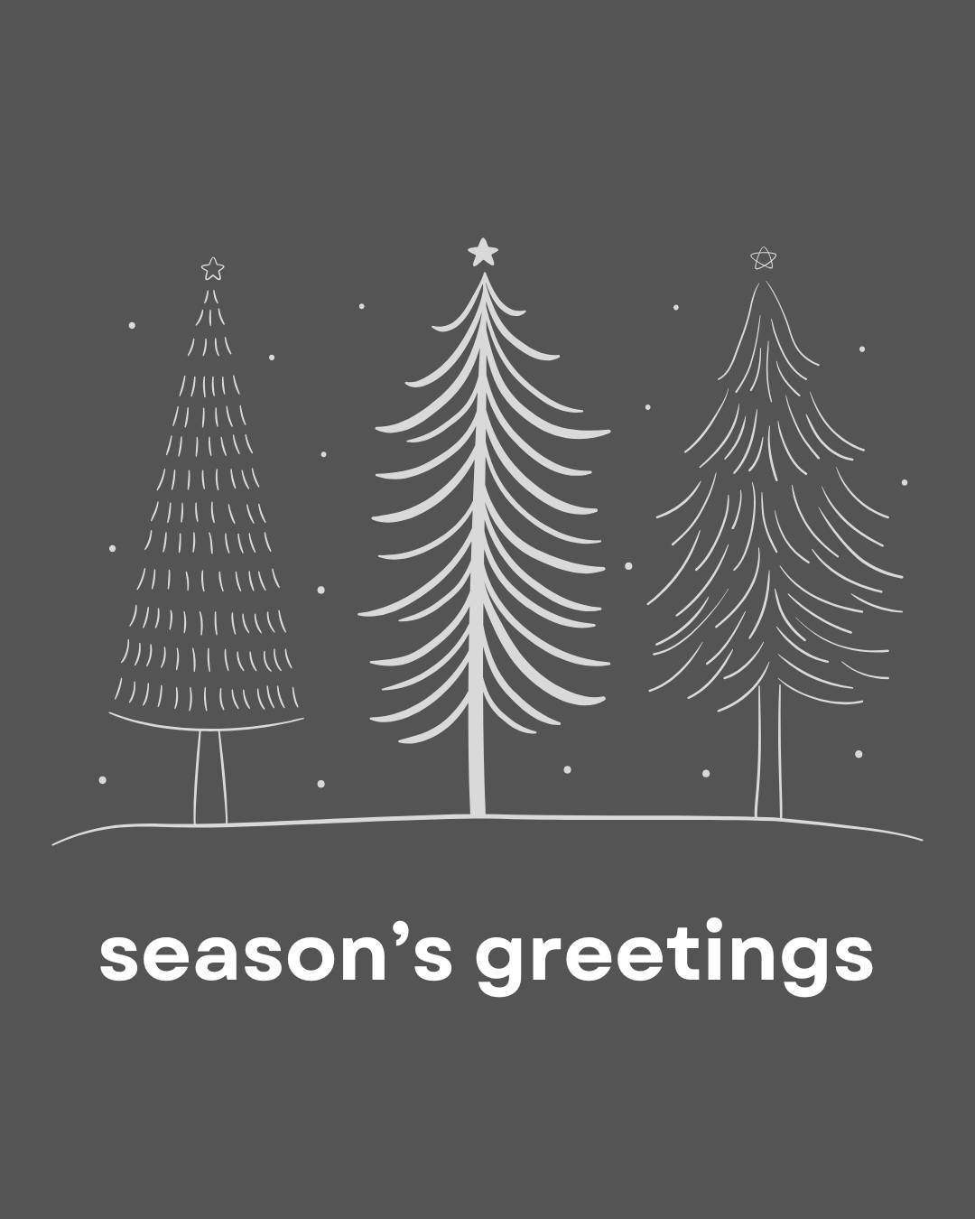 As the year winds down, I want to wish you a holiday filled with laughter, good memories, and plenty of time to enjoy the little things.

Thank you for supporting Bosch Collection this year. It truly means a lot, and I&rsquo;m excited to see what the