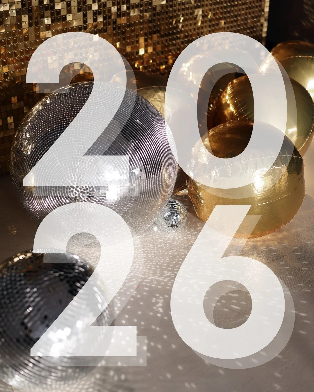 Stepping into 2026 with gratitude and excitement for what&rsquo;s next.

Happy New Year.