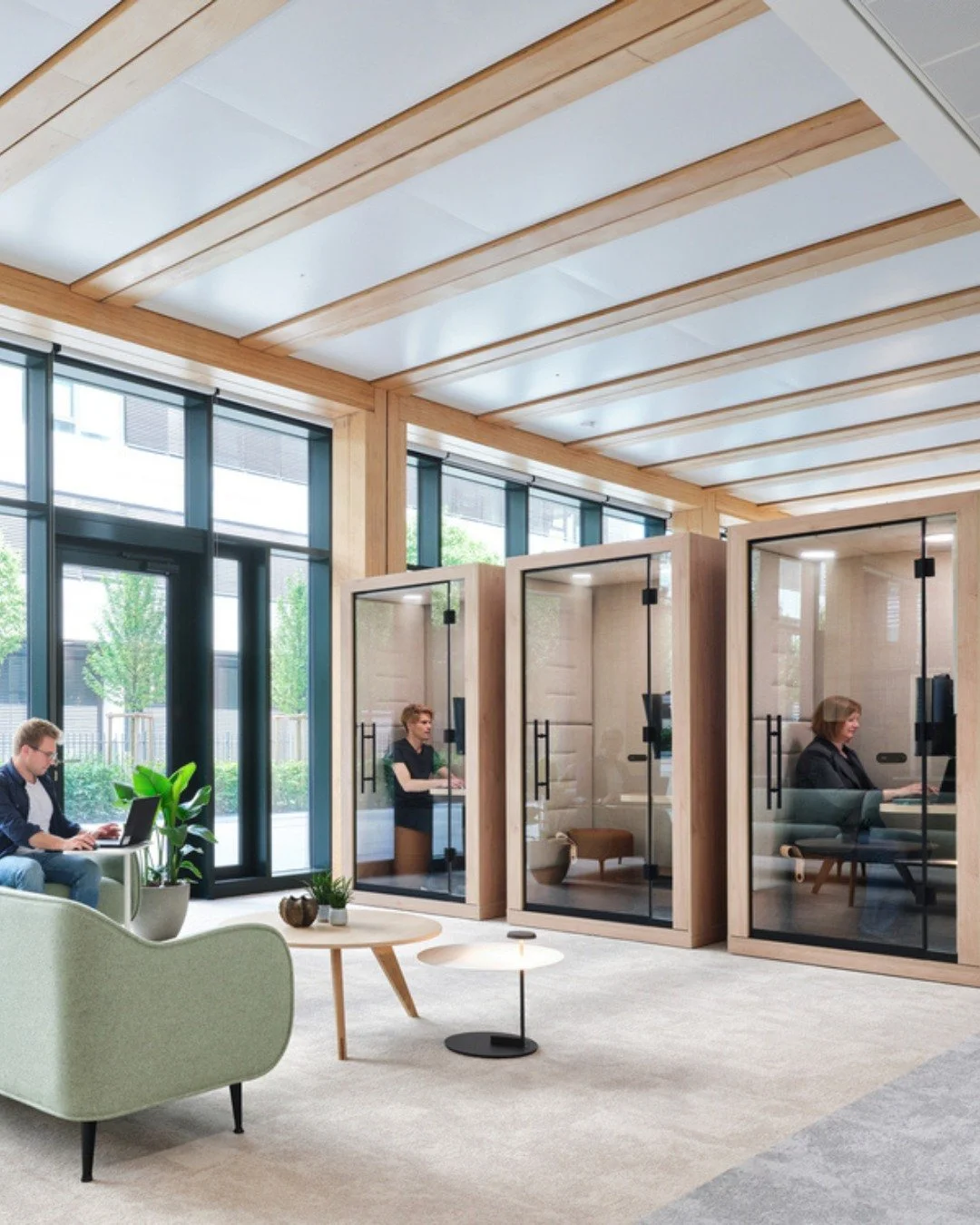 Which pod is right for you?✨🤔

From soundproof individual focus working spaces to the ultimate video conferencing booth, @Spacestor's range of pods &amp; booths have been designed to facilitate better working spaces for specific needs.

Find the ide