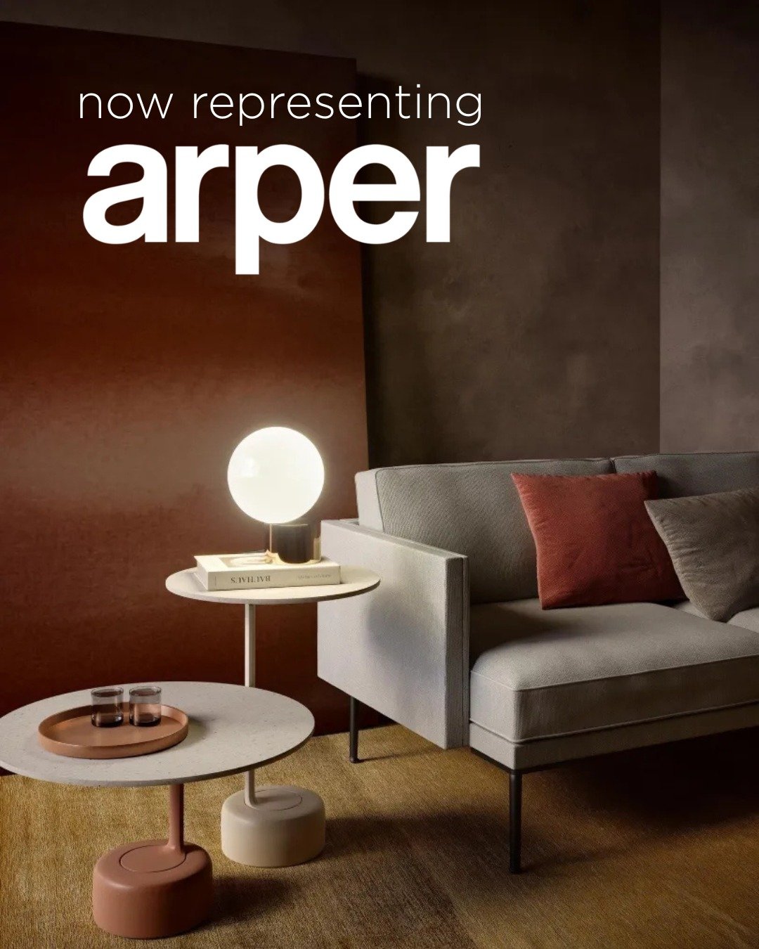 We are thrilled to announce that Bosch Collection is now representing @Arper!

Swipe to learn more ➡️