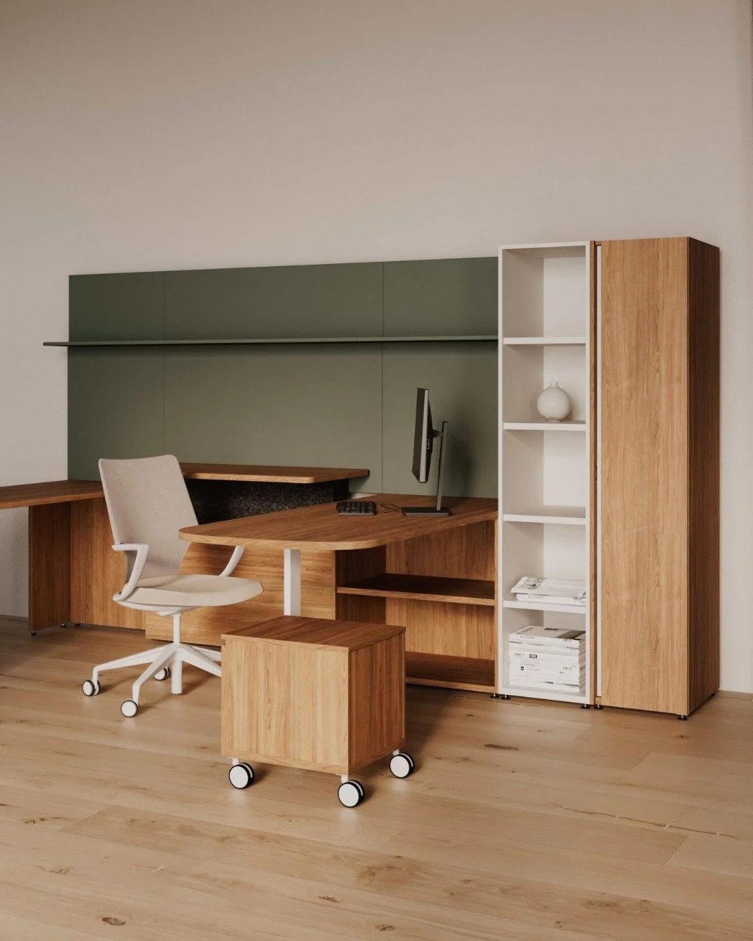 &ldquo;Smaller spaces in the evolving office need to work harder, challenges like these are a great source of creativity.&rdquo; - Lee Fletcher, Hudson Designer

Hudson from @ThreeHFurniture is designed to work harder, no matter the size of the space