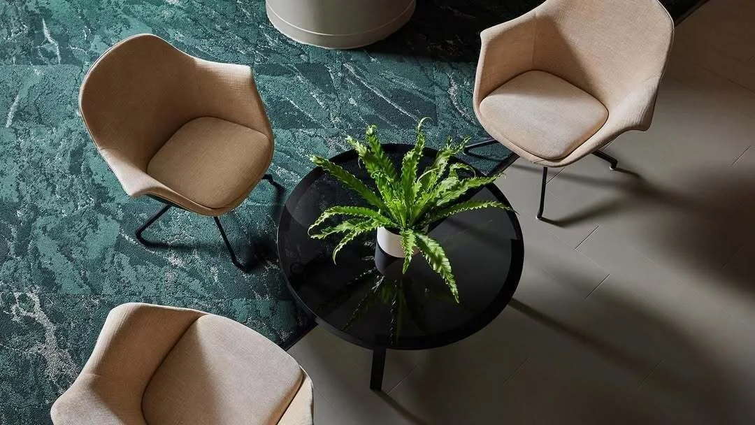 The award-winning Pleat chair from @TuohyFurniture is well suited to a wide range of interior environments, from group conference and private office to lobby and hospitality settings.