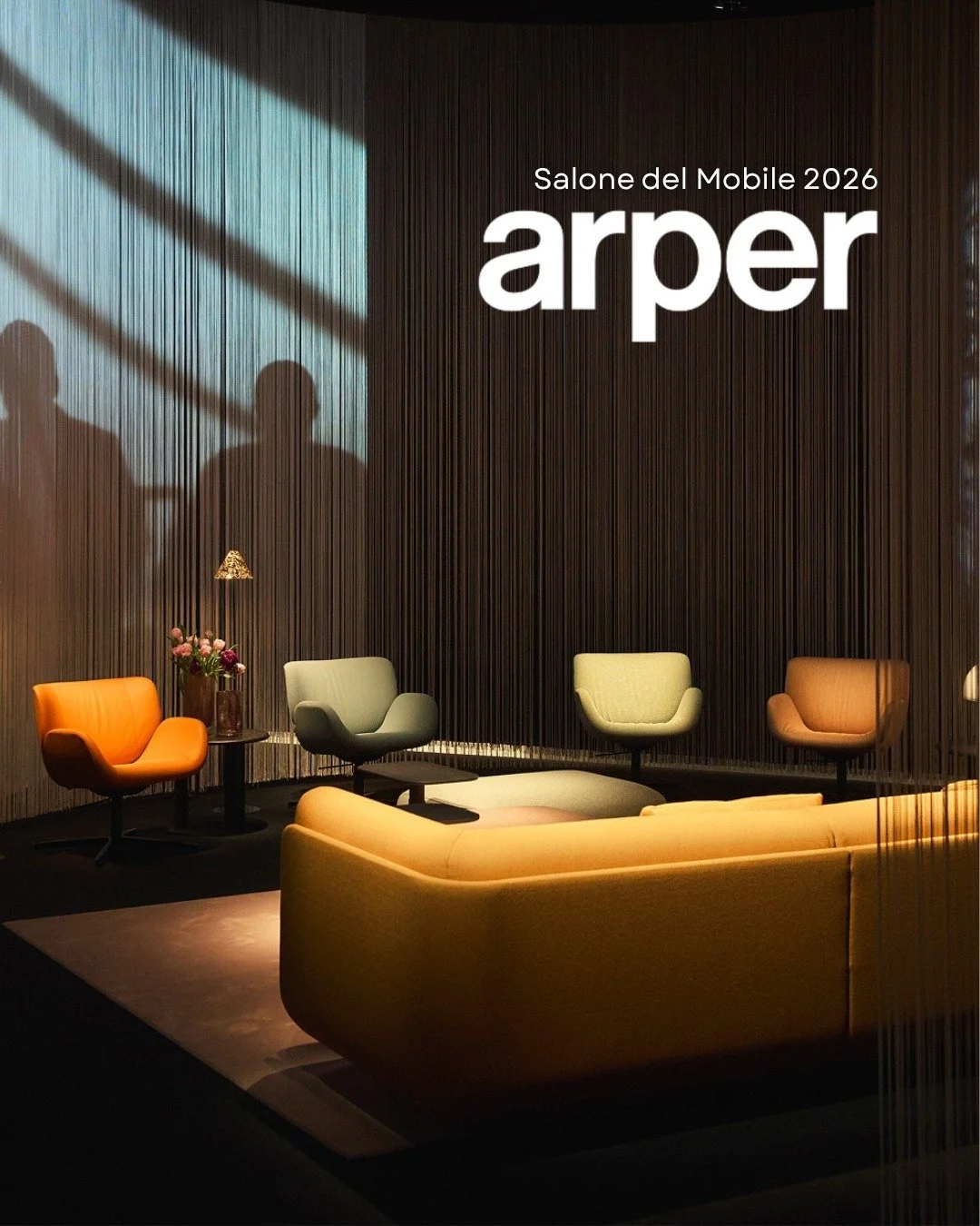 Arper&rsquo;s showing at Salone del Mobile 2026 centered on one thoughtful idea: Redefining Beauty.

For @Arper, beauty is not about perfection or excess. It&rsquo;s about natural qualities, care, meaning, and responsibility toward both people and th