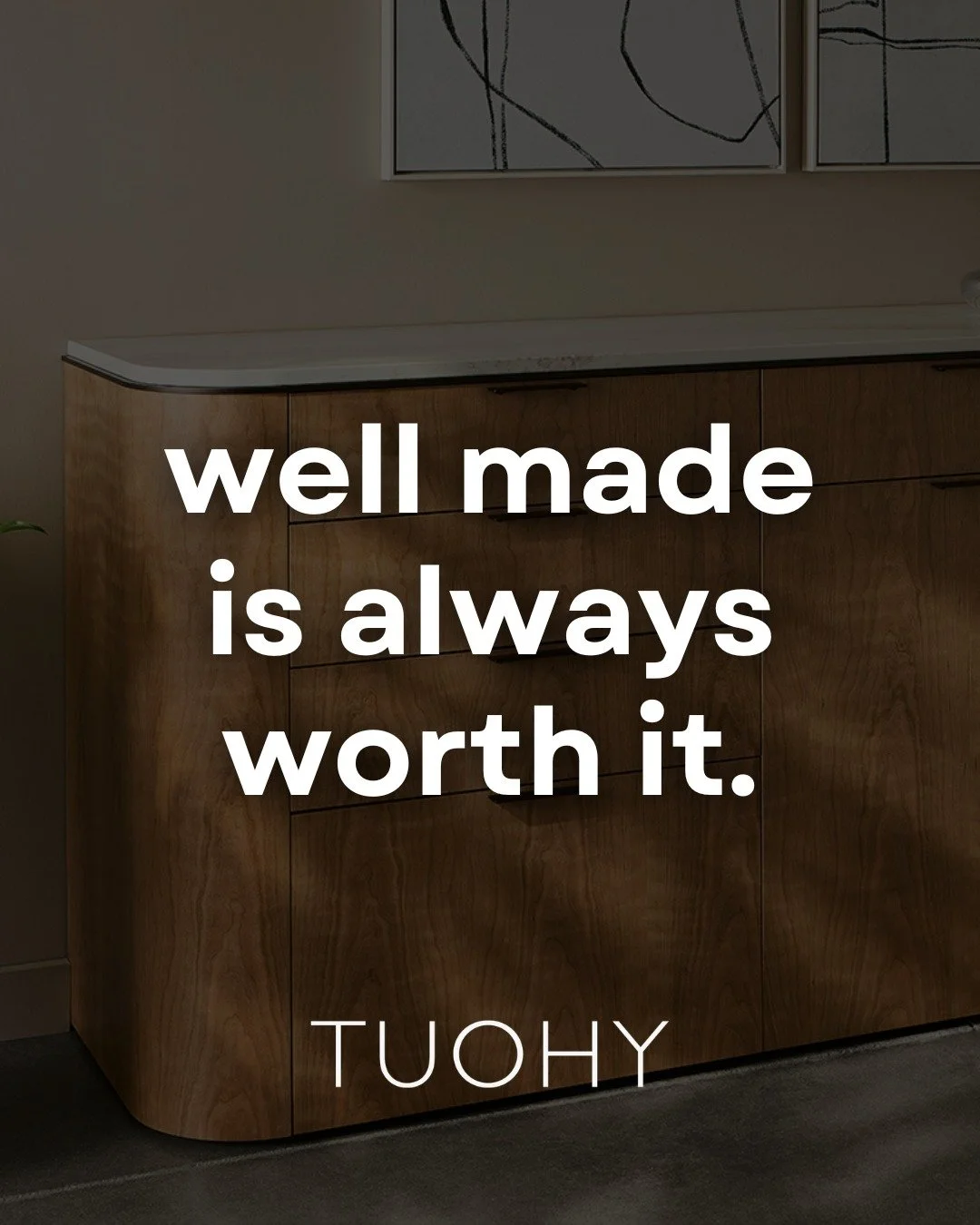 One of the biggest reasons Bosch Collection has partnered with @TuohyFurniture comes down to one thing: quality.

Tuohy creates high-quality, personalized wood solutions for some of the world&rsquo;s largest companies, including case goods, conferenc