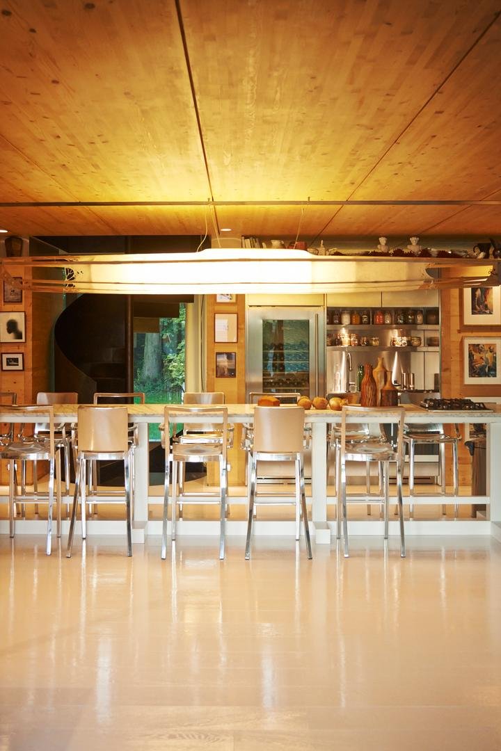 Emeco Hudson and Icon stools_Project by Starck&am