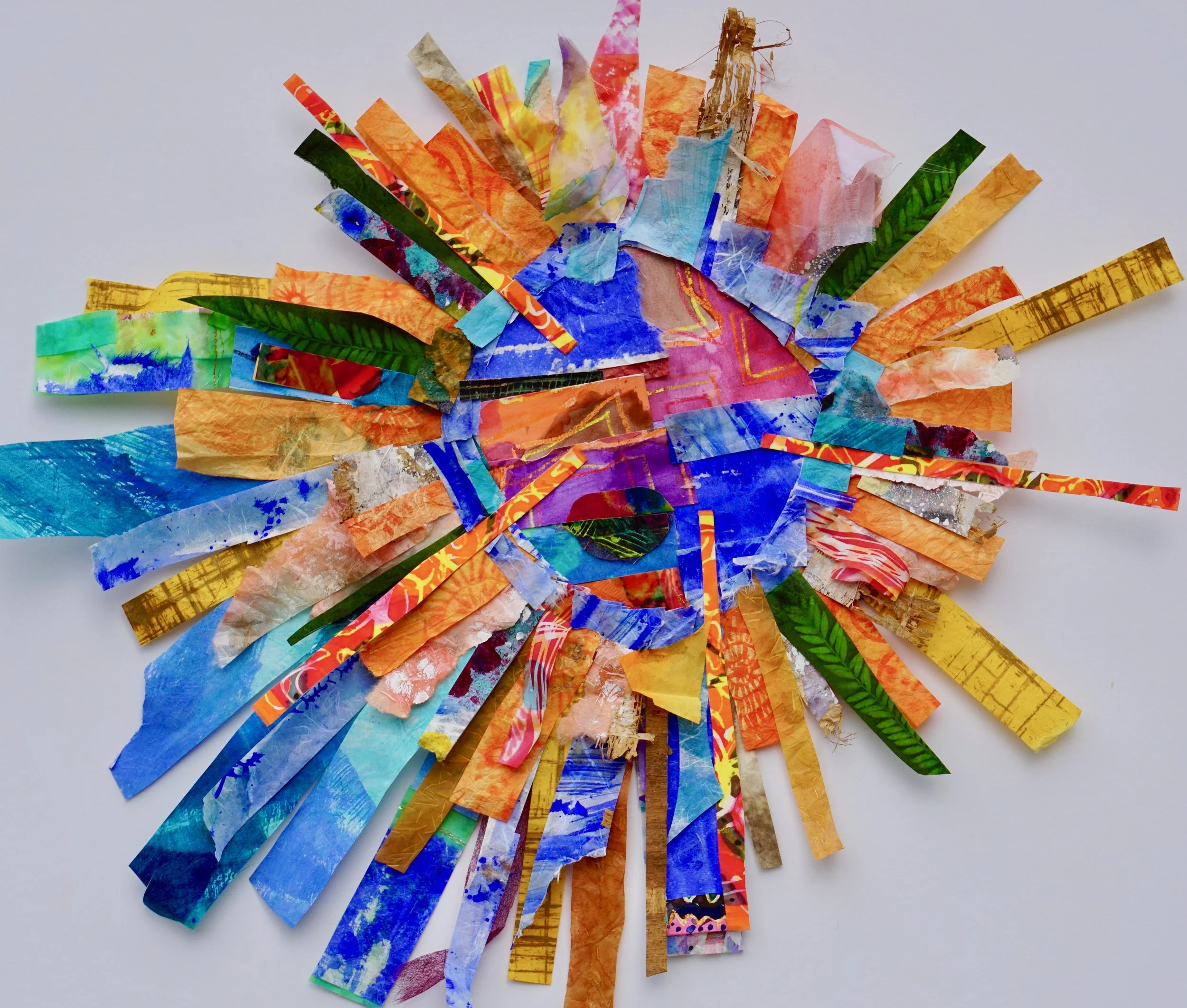 SunBeam - Part of the sun art collection, Sunday Morning CBS Program