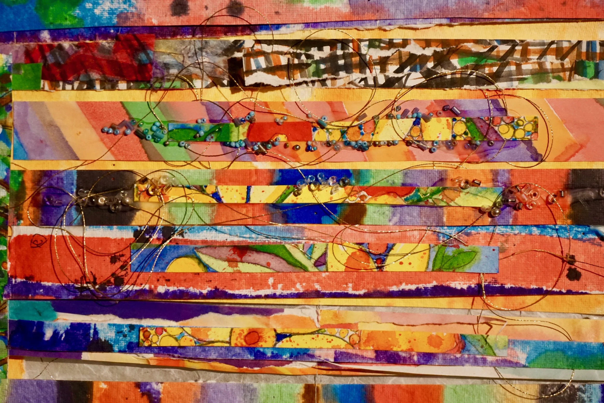 Detail - Patchwork Dress