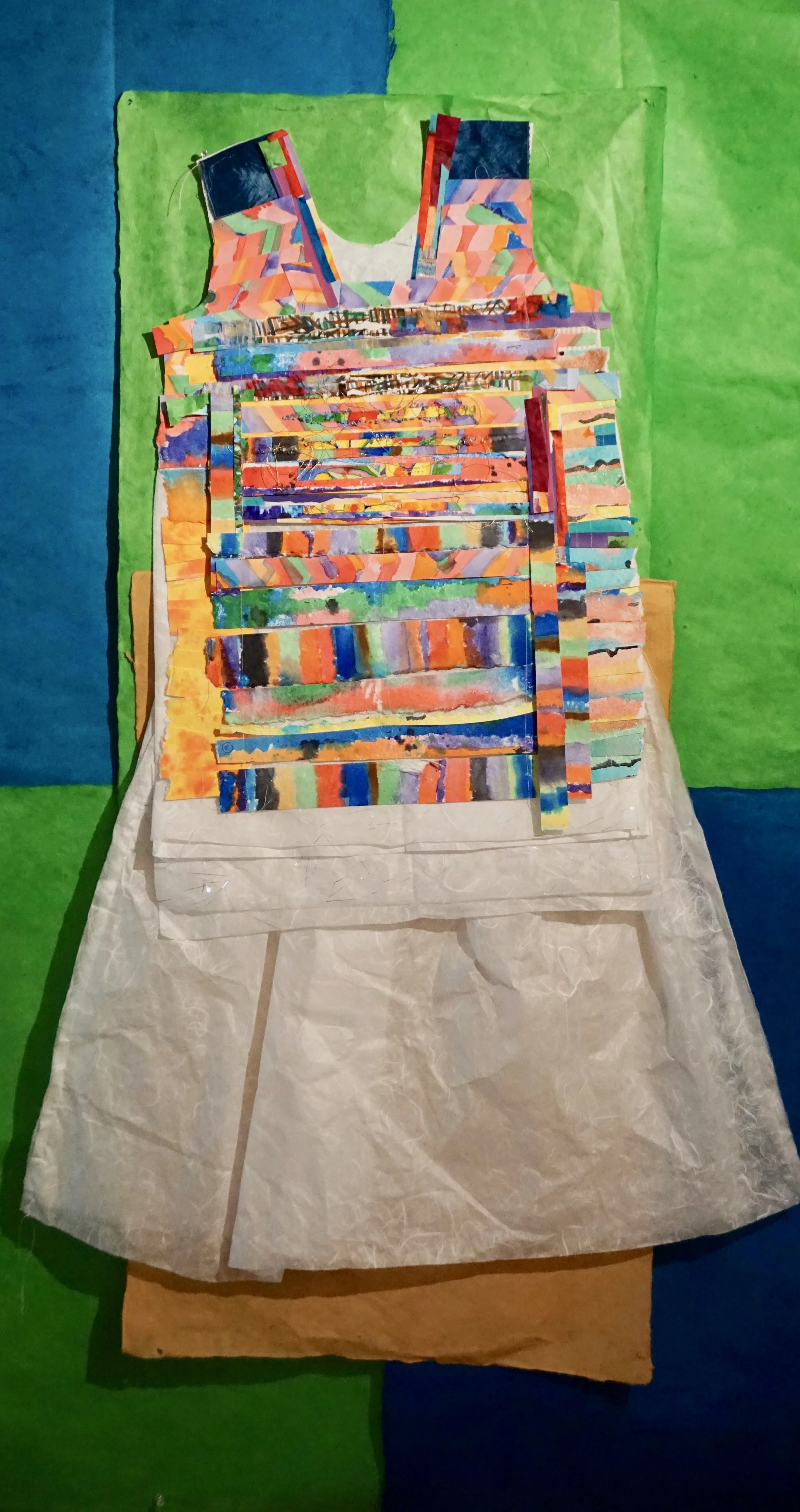 Patchwork Quilt Dress
