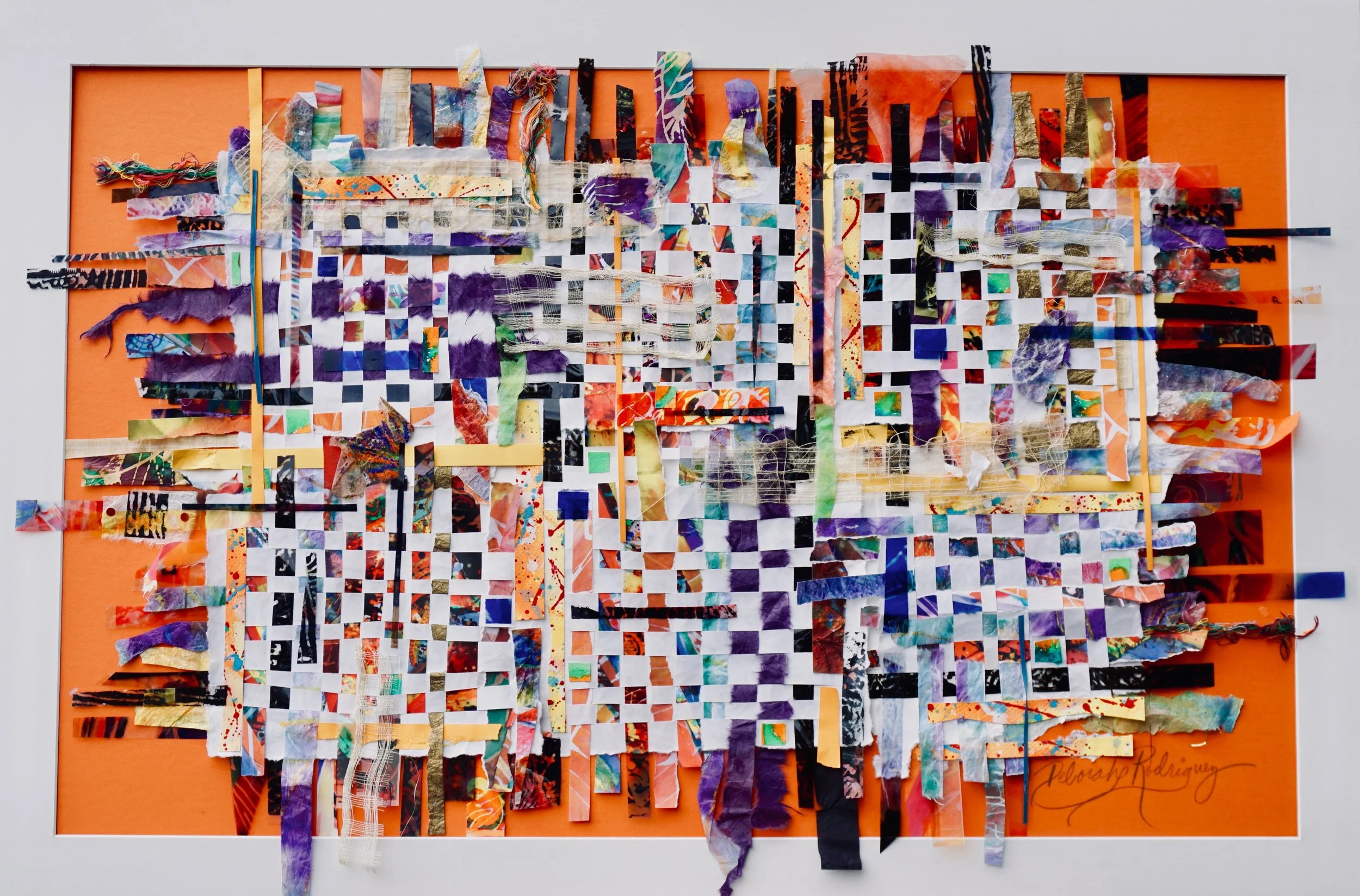 Paper Weaving
