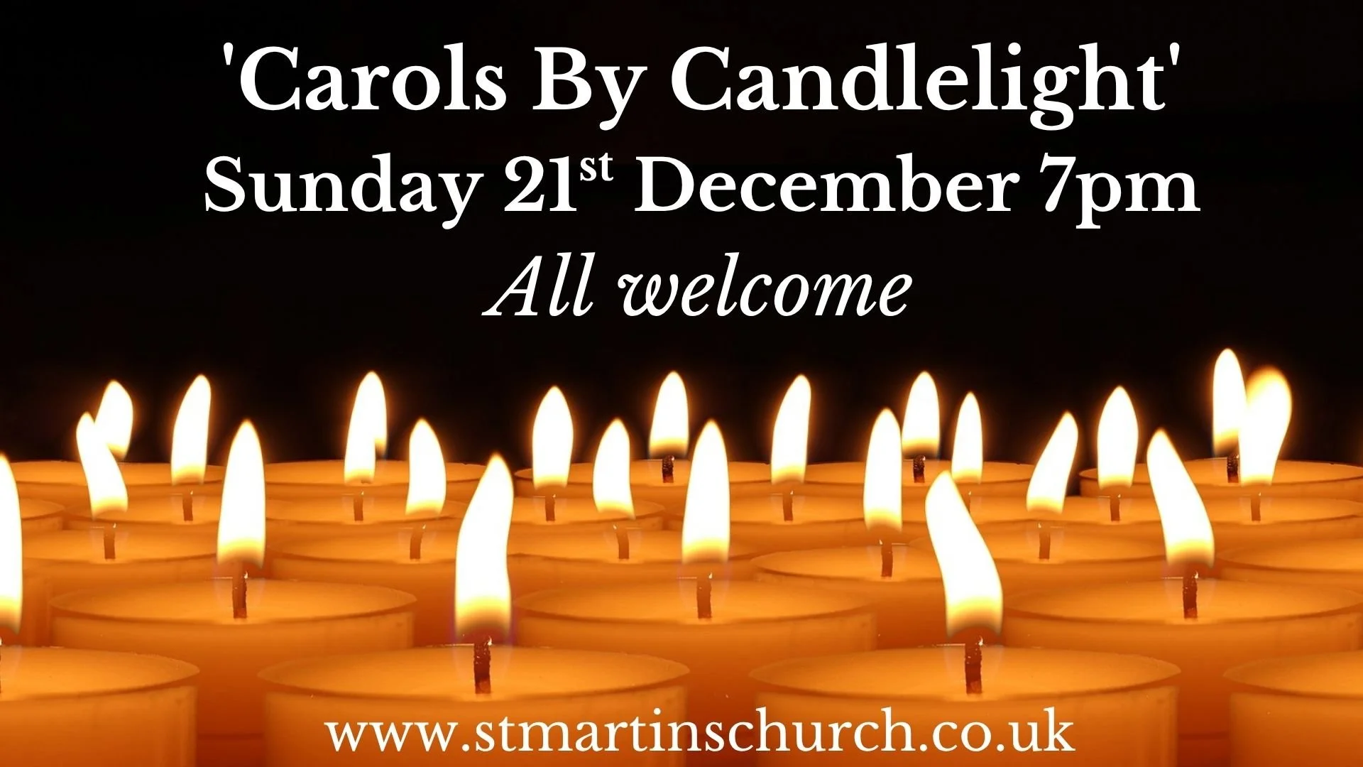 Carols by Candlelight 