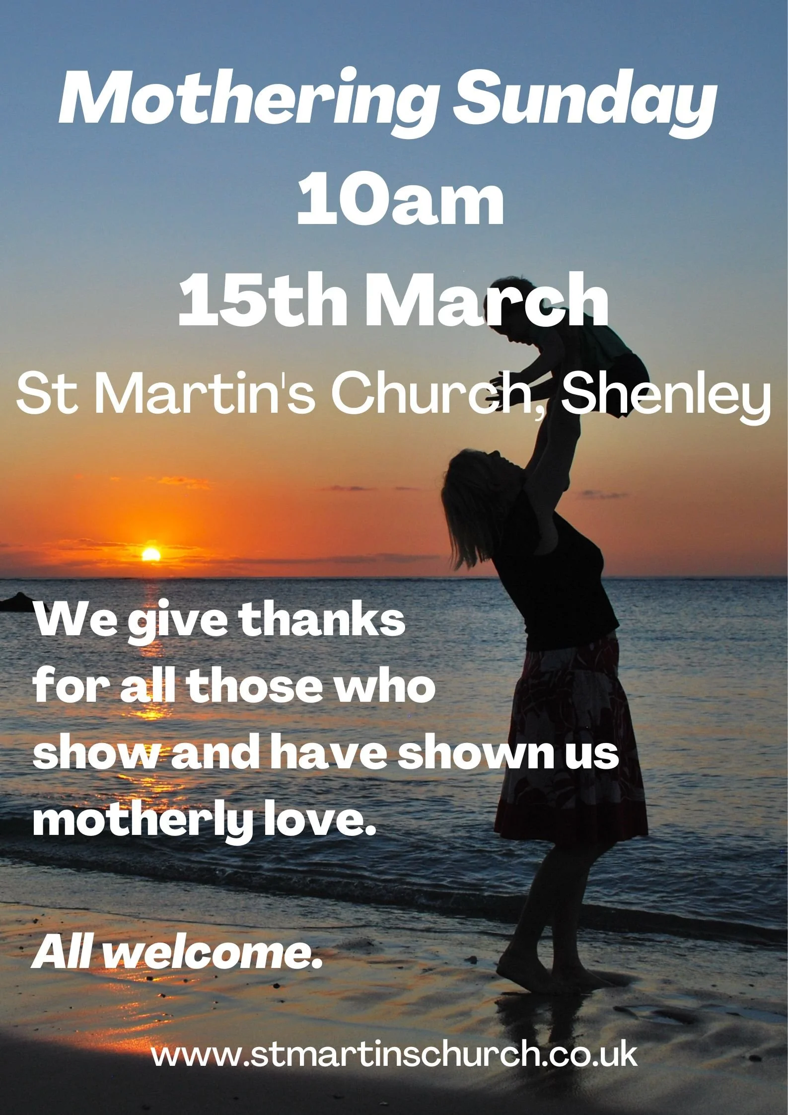 Mothering Sunday - All Together Worship