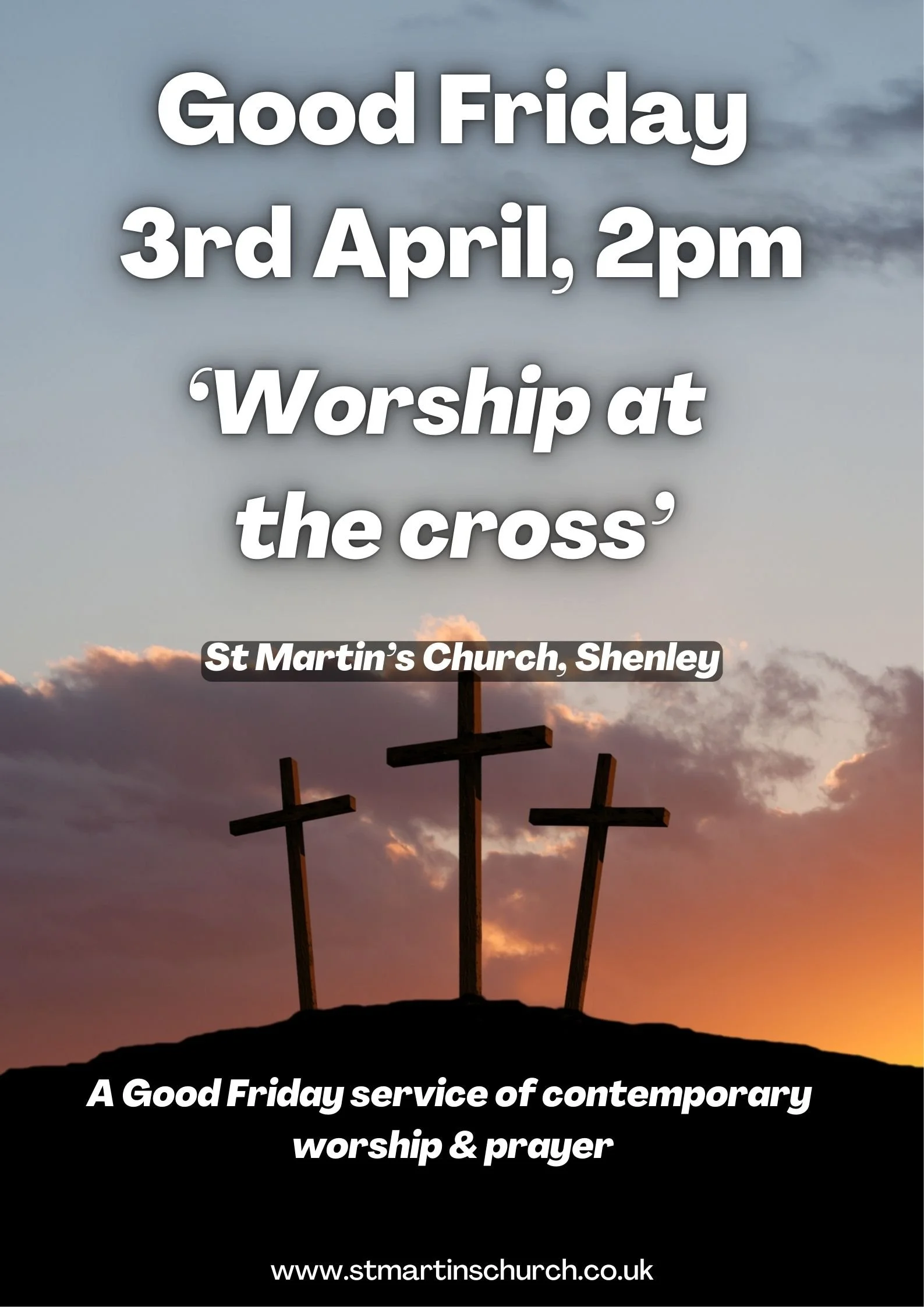 ‘At the cross’ Good Friday Worship