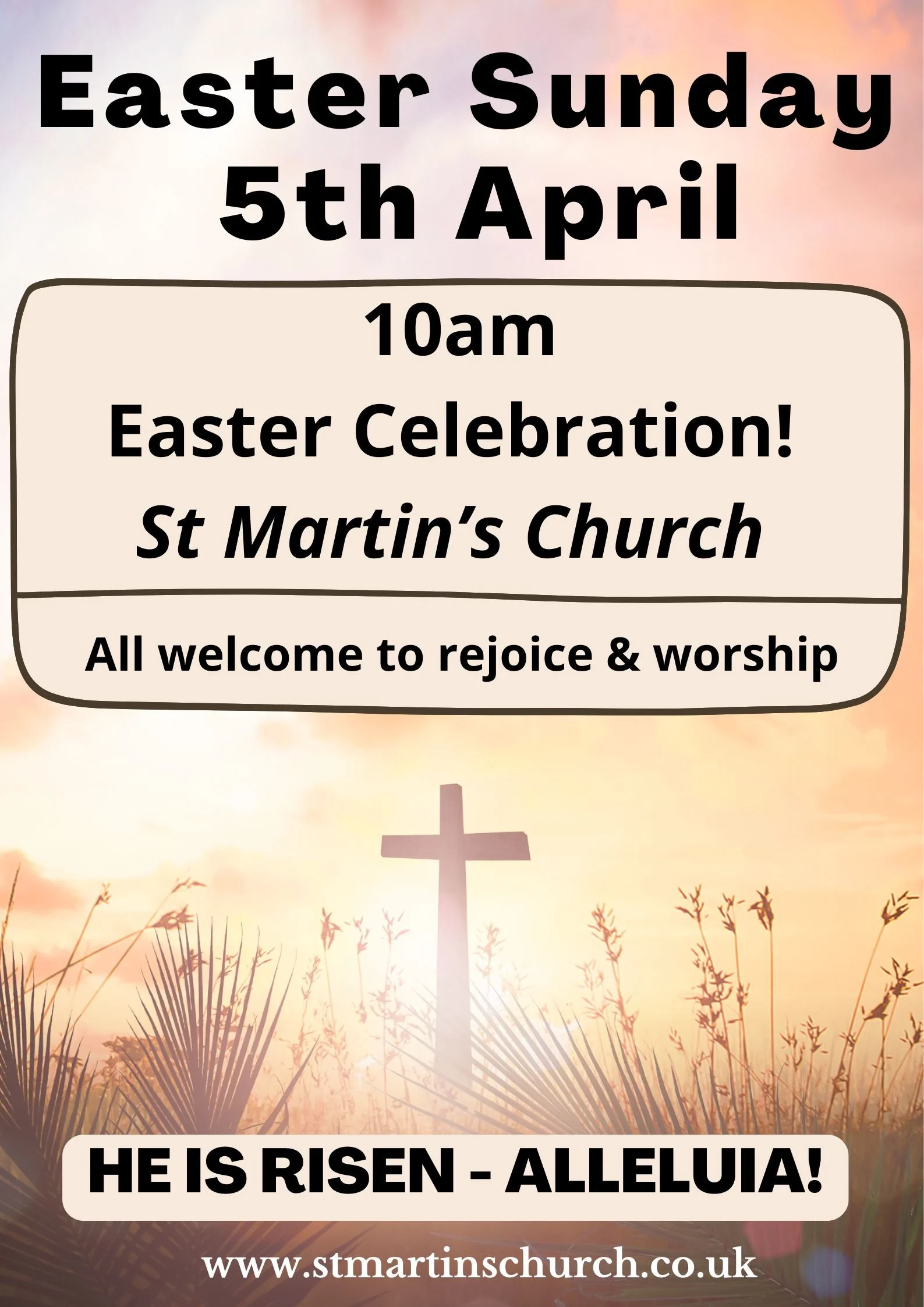 Easter Sunday - All Together Worship!