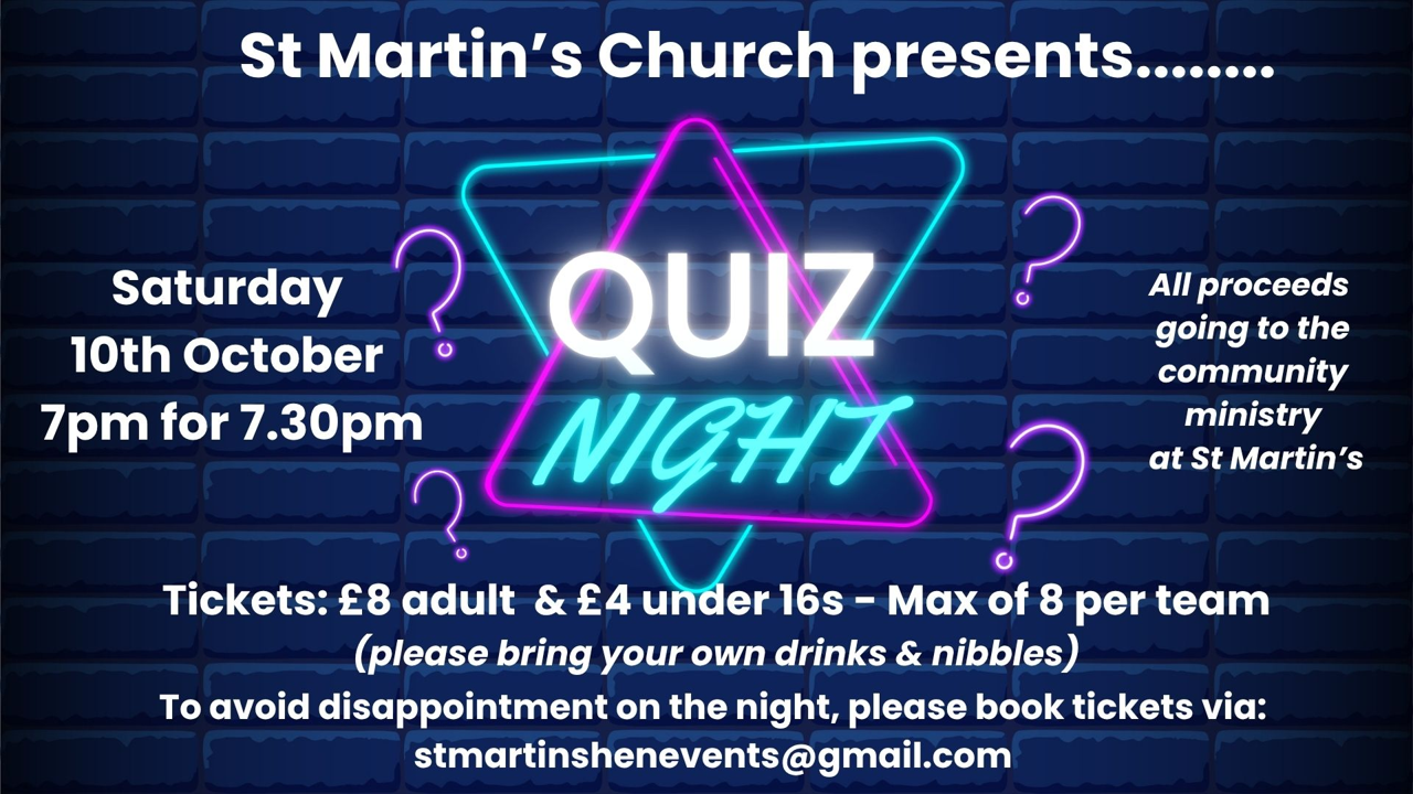 Quiz Night!