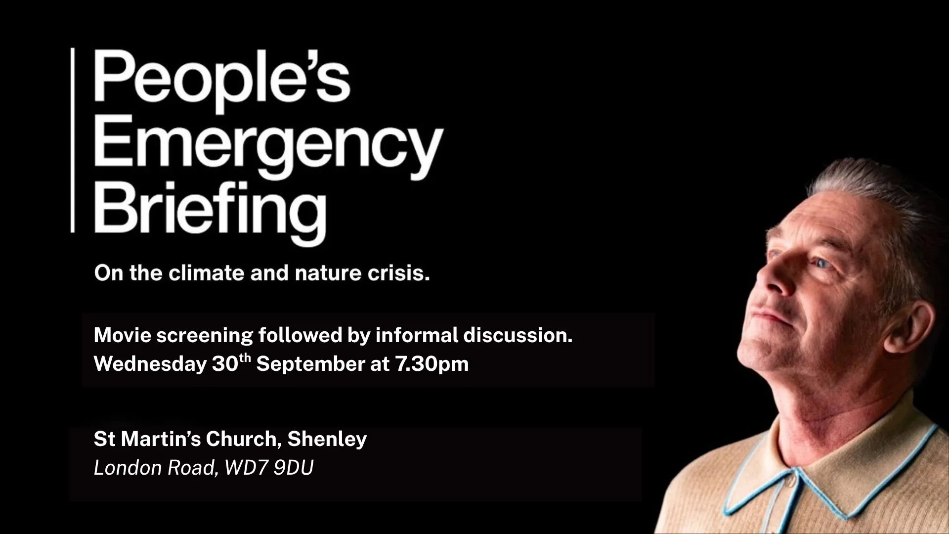 Screening of 'People's Emergency Briefing'