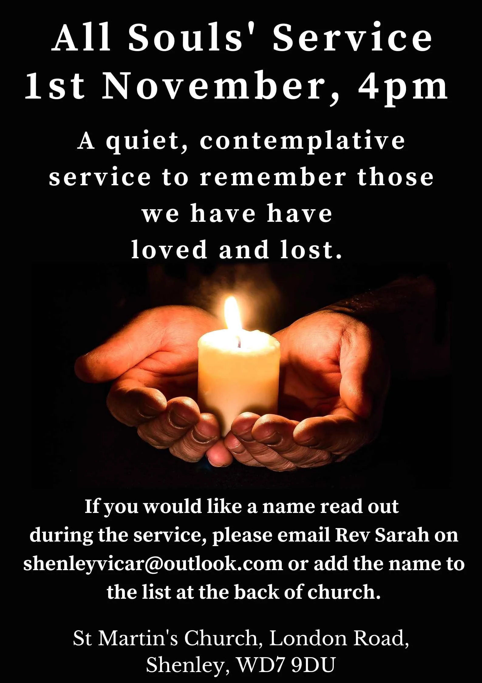 All Soul’s Service