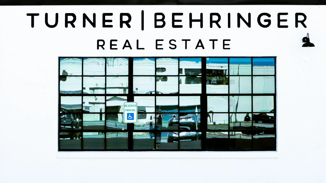 Hand-painted sign for Turner 