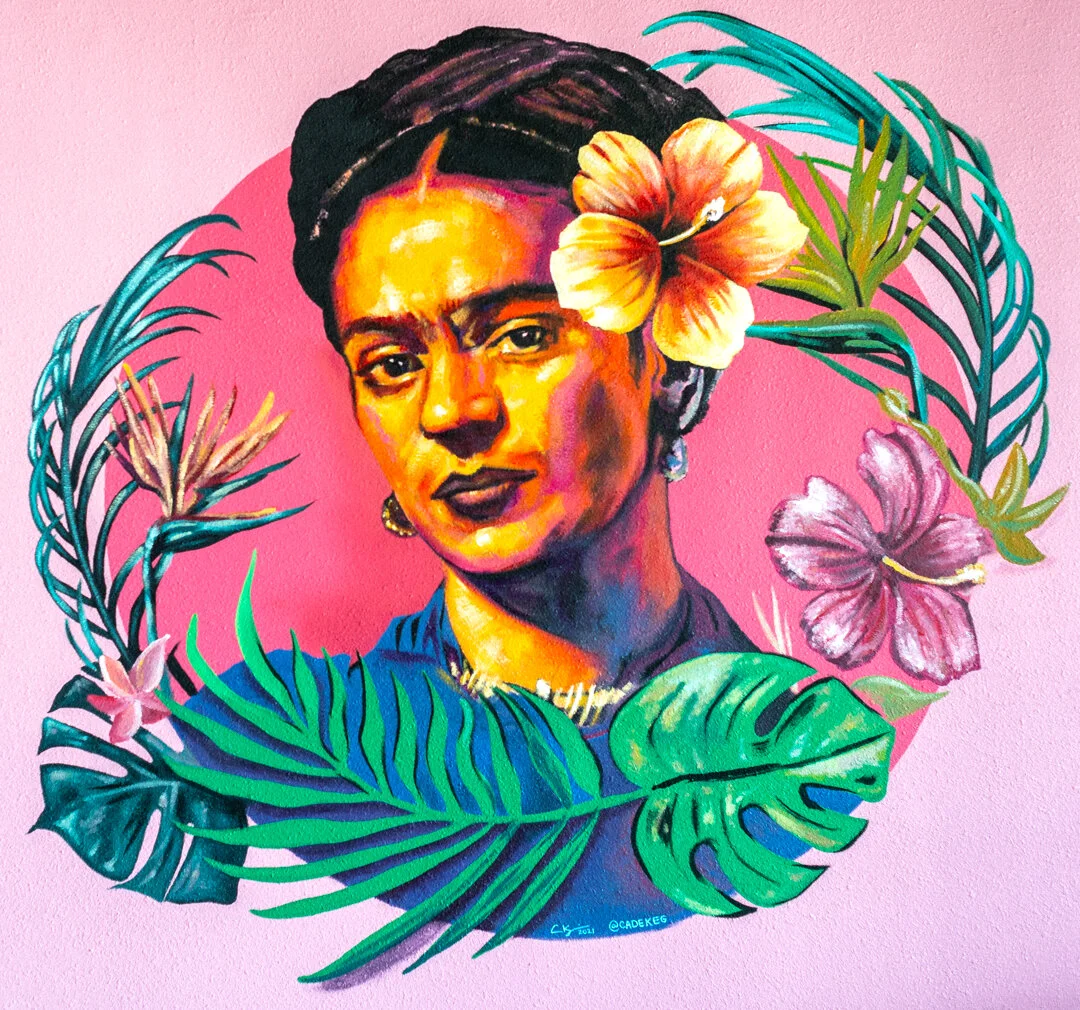 Frida Kahlo mural