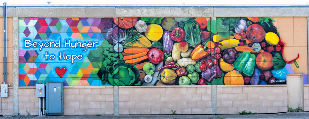 Caritas Food assistance