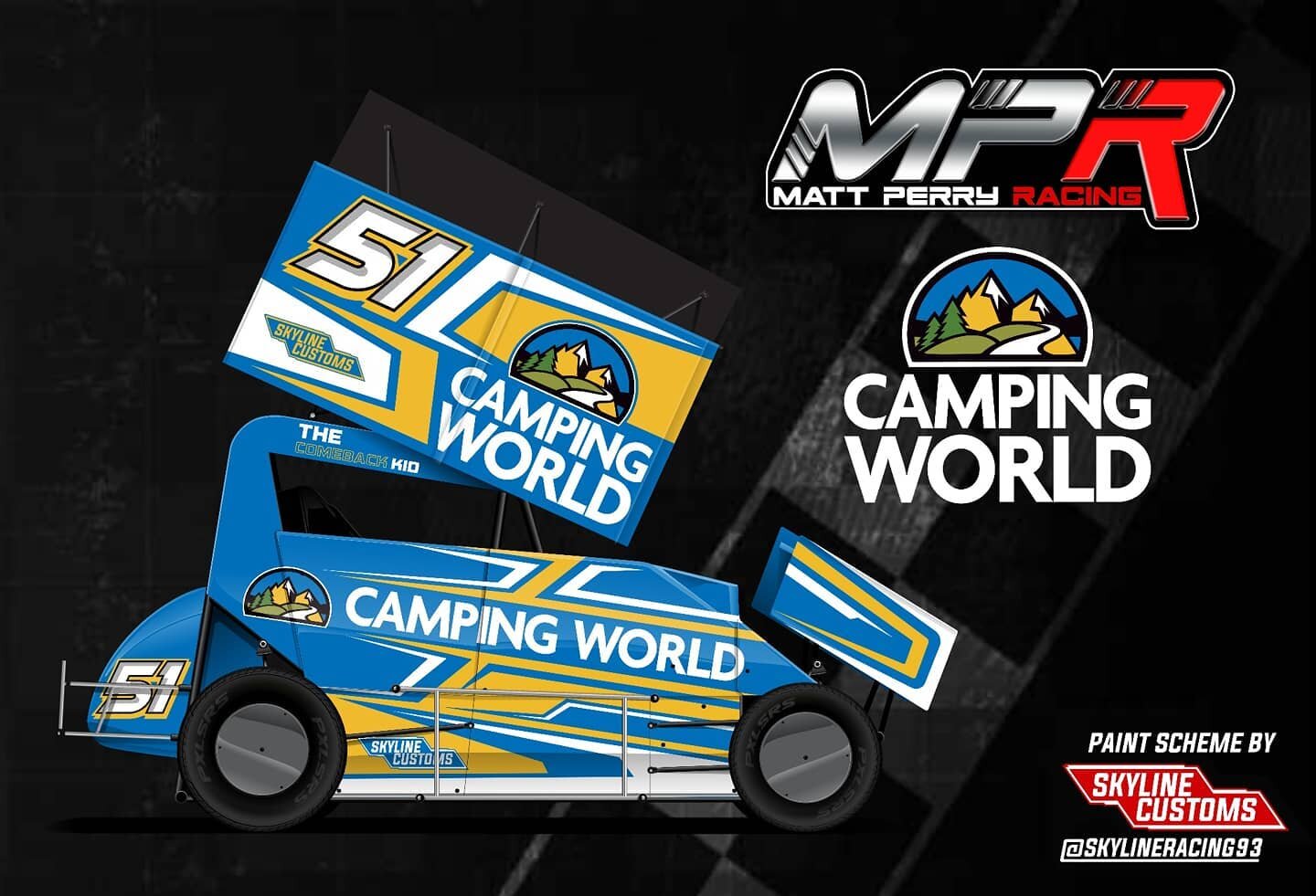 With no sponsorship backing this year, I know its not NASCAR but nothing is possible unless you say something.. We are just missing one piece... the go ahead from one @marcuslemonis 👀
#theprofit #campingworldracing