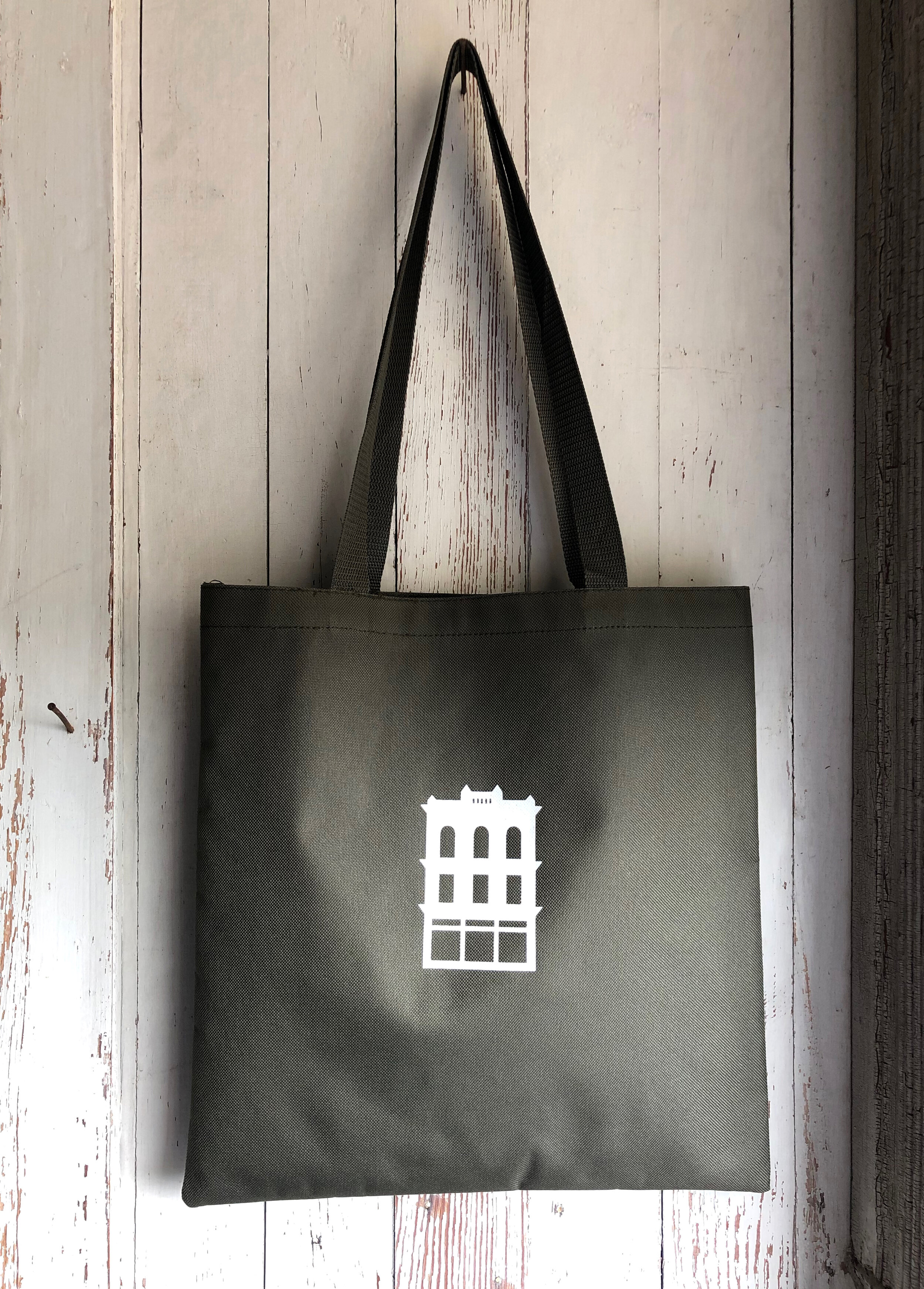 100W Canvas Bag Green Front.jpg