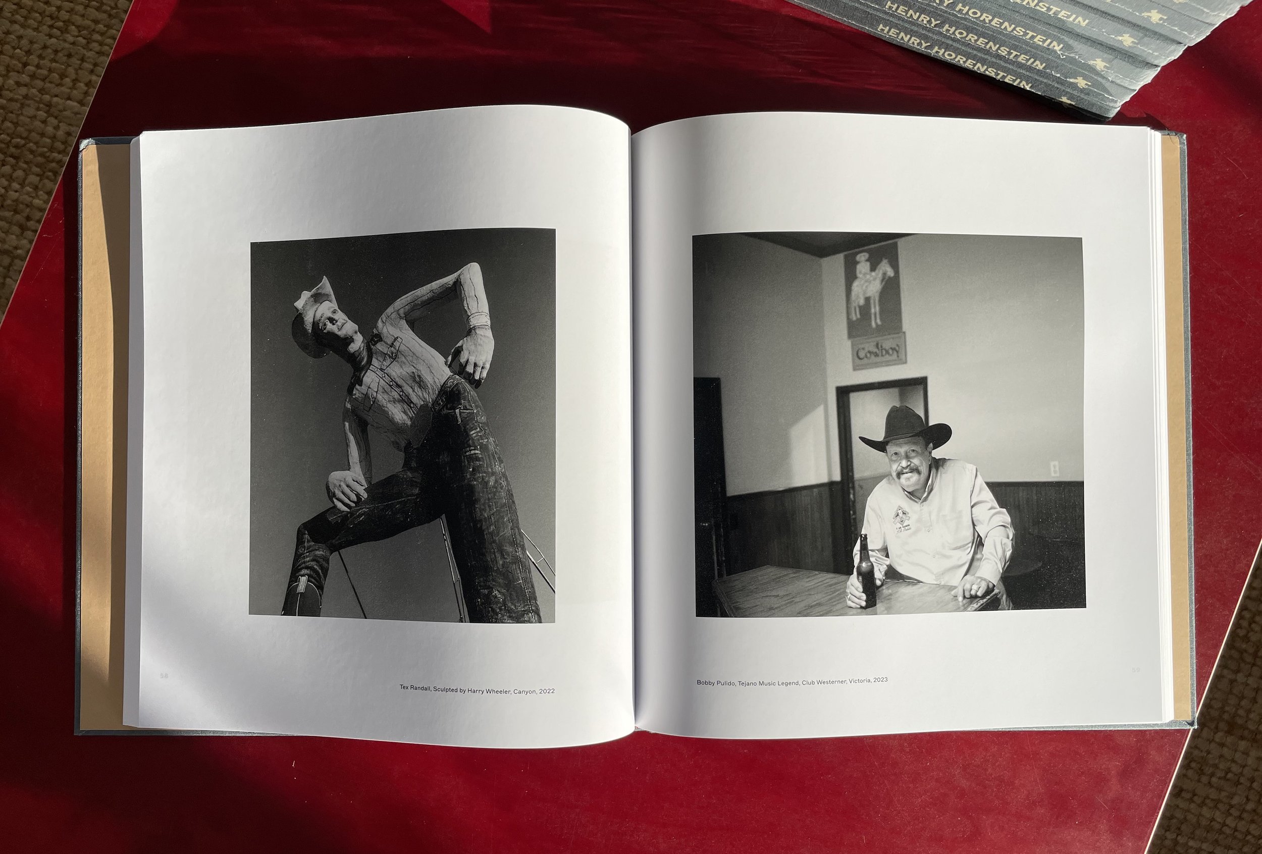 Author Henry Horenstein: Miles and Miles of Texas