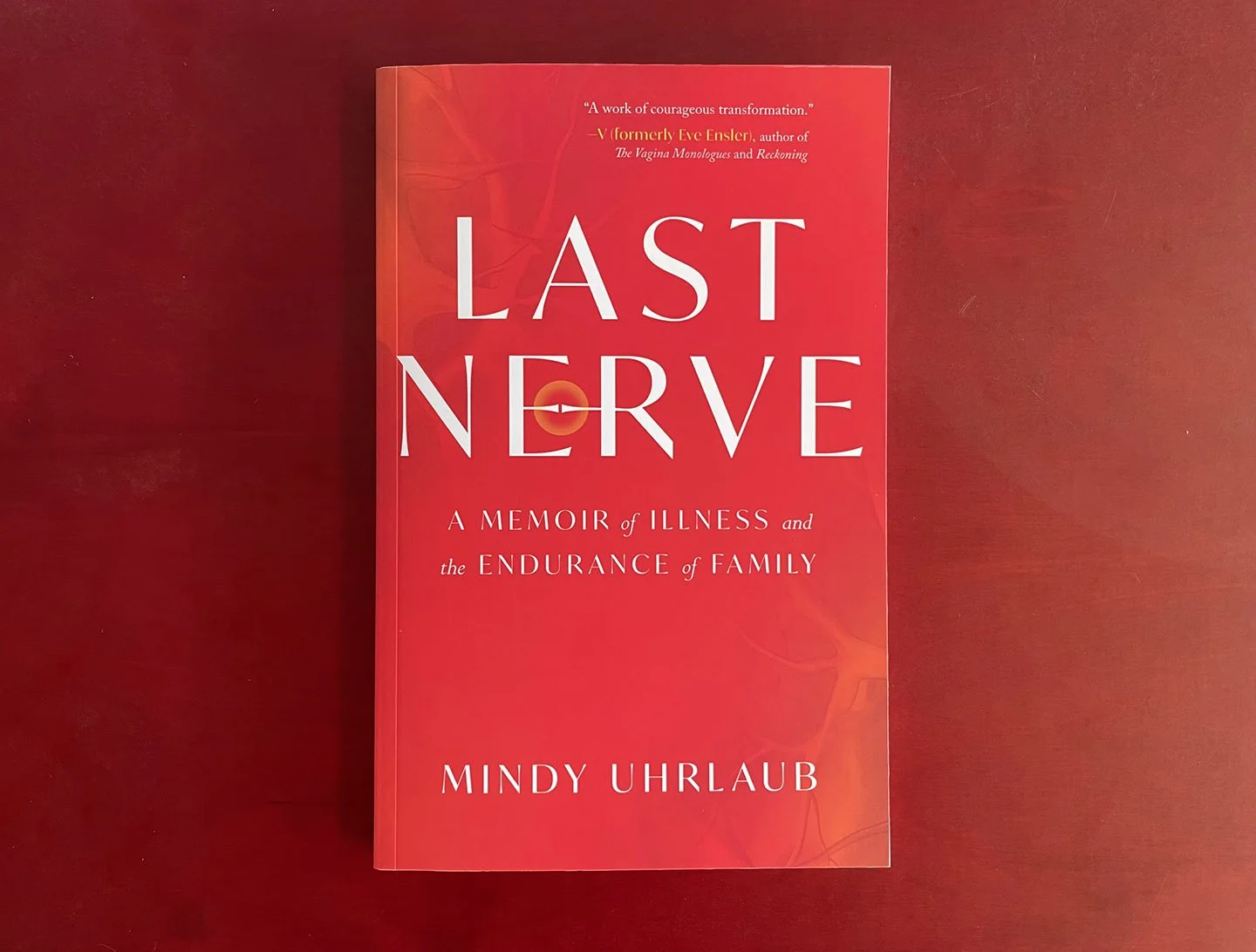 Author Mindy Uhrlaub: Last Nerve