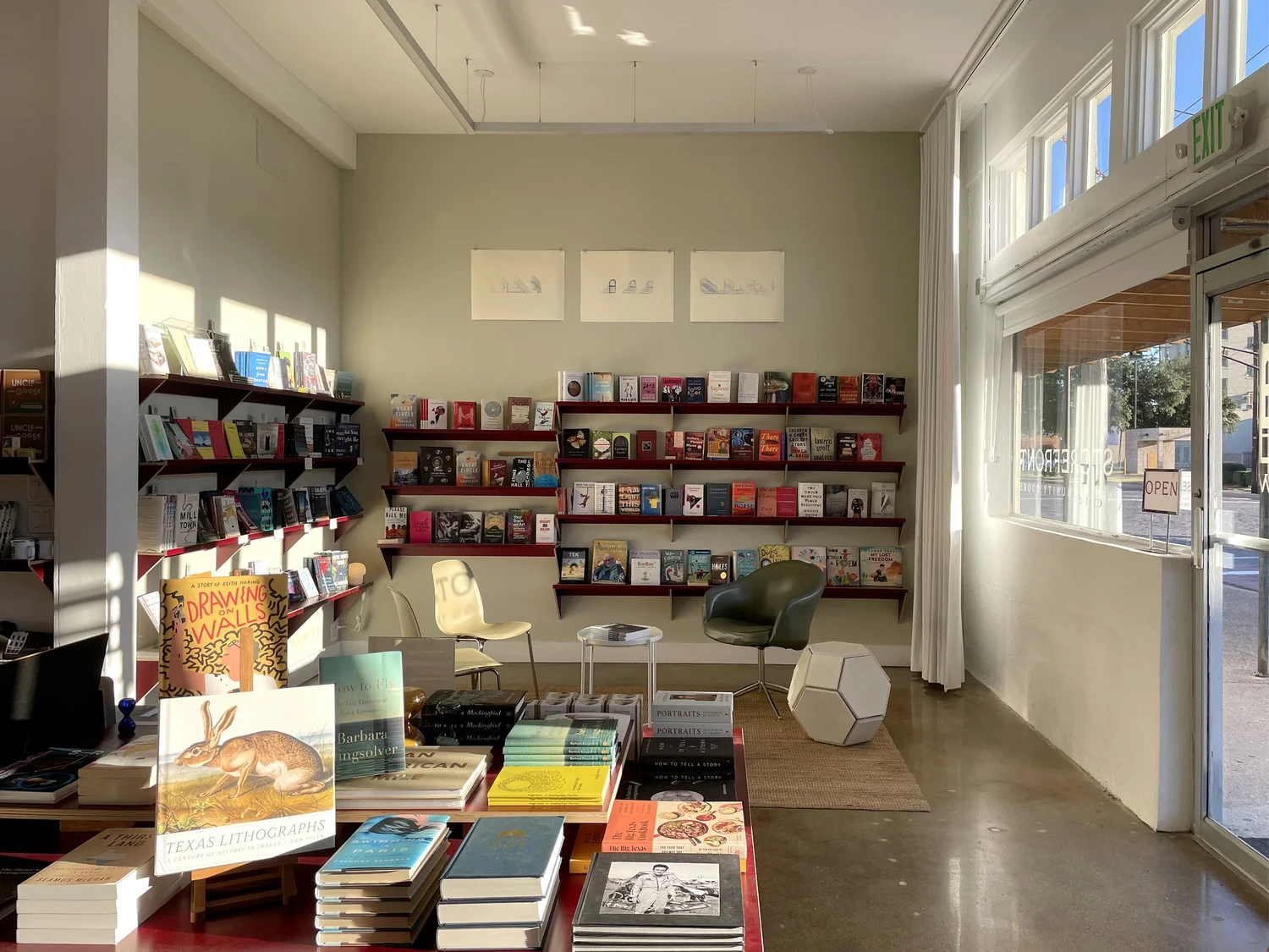 BOOKSTORE — Corsicana Artist and Writer Residency