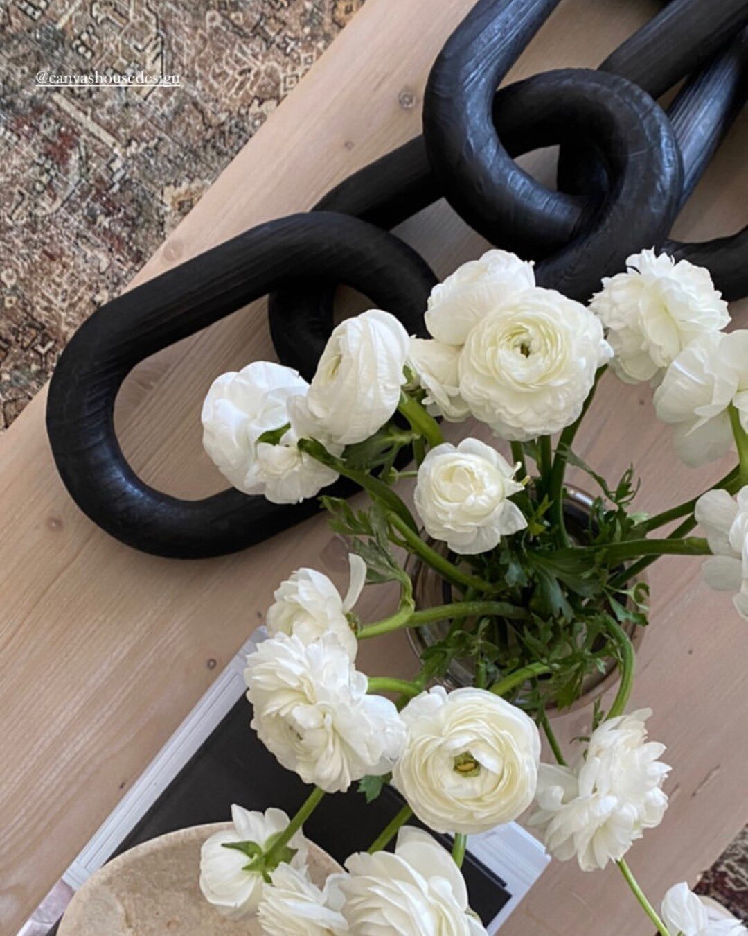 When even just the iPhone snapshot is beautiful. 😍 Can&rsquo;t wait to get the photos back from the most recent @madebymary office remodel. Until then, enjoy these fresh blooms and a little sneak peek!