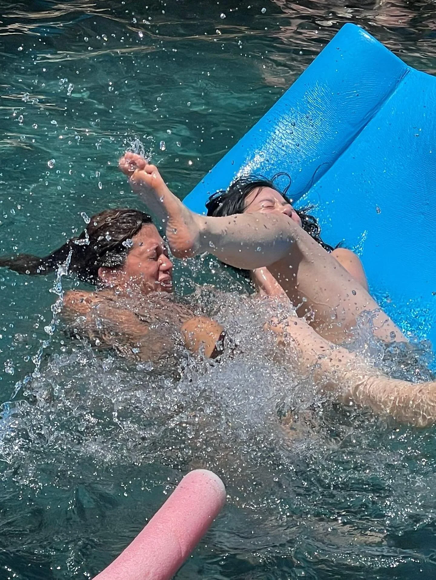 In Palm Springs, you reminded me what it means to be playful, to be annoying, to be free (subjecting you all to the made up game of pool soccer get the ball on the roof, clearing the space for a makeshift dance floor, making fun of each other relentl